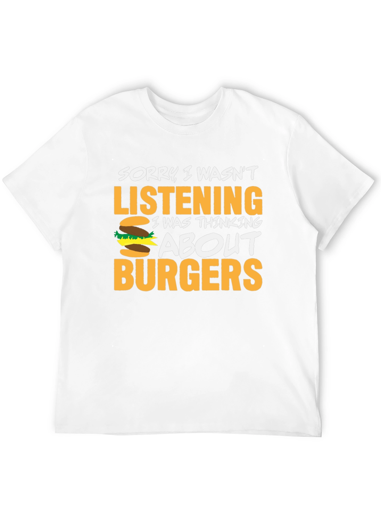 Burger Lover T-Shirt - Funny Foodie Tee