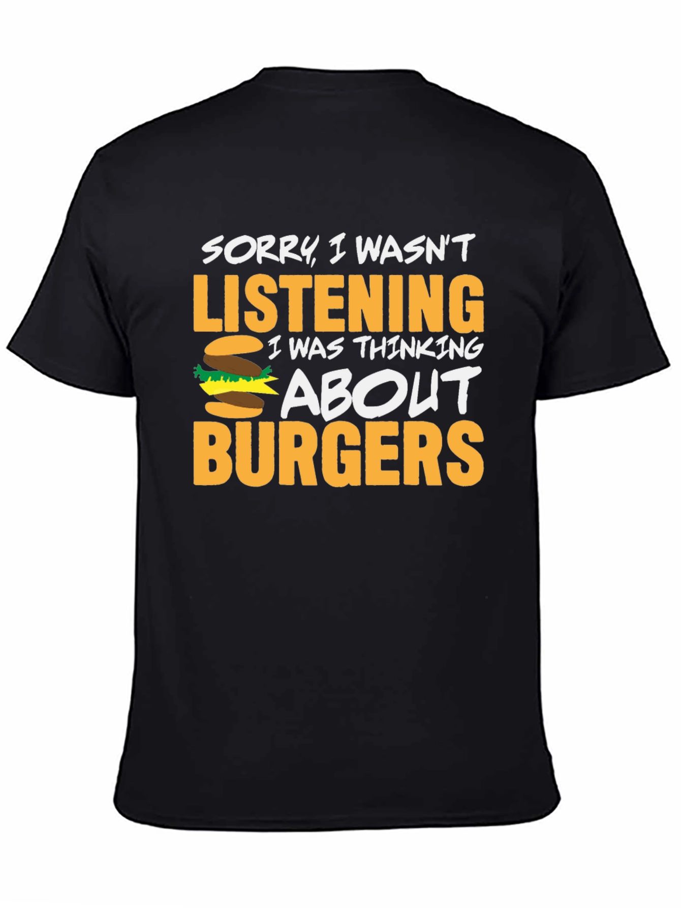 Burger Lover T-Shirt - Funny Foodie Tee