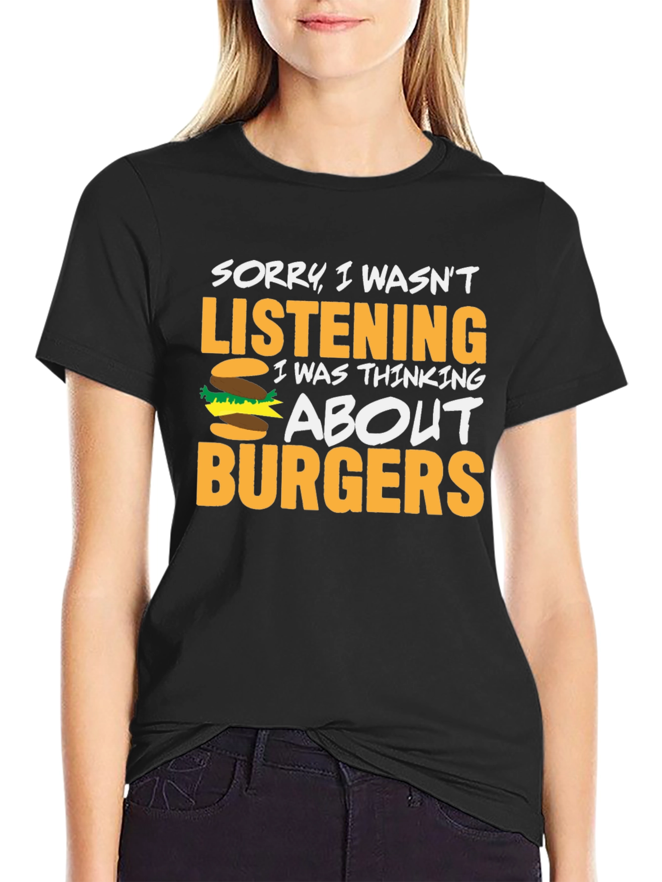 Burger Lover T-Shirt - Funny Foodie Tee