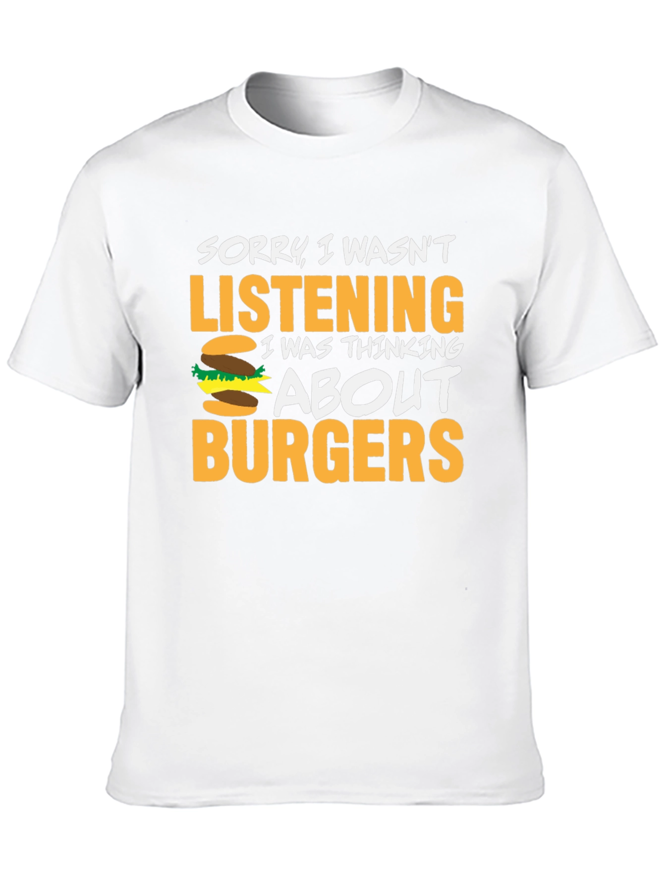 Burger Lover T-Shirt - Funny Foodie Tee