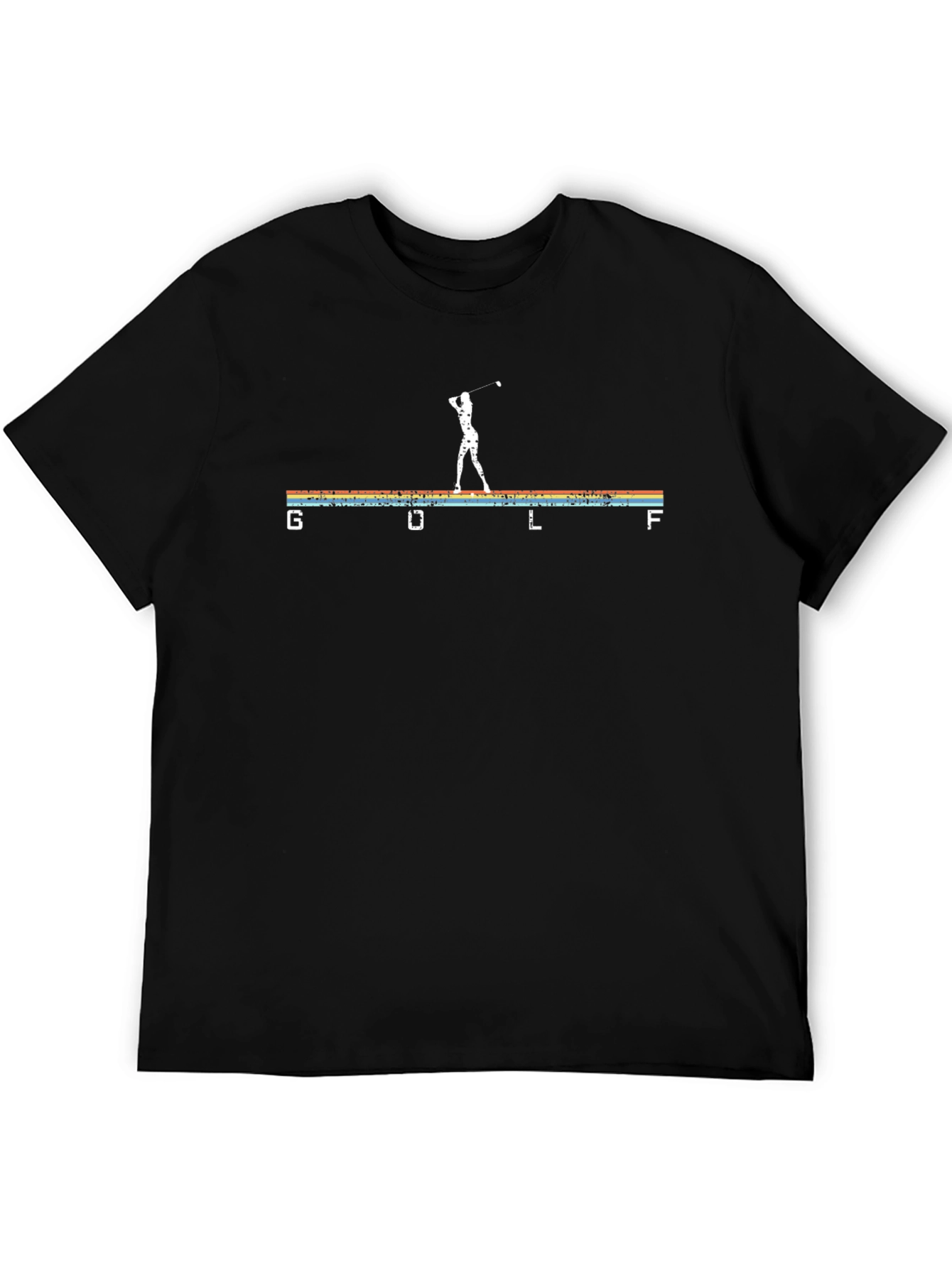 Retro Golf T-Shirt - Classic Design Tee