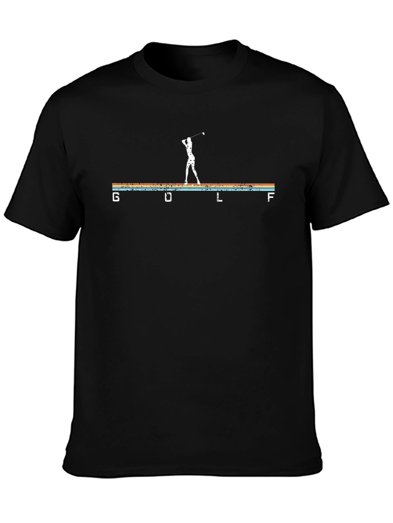 Retro Golf T-Shirt - Classic Design Tee