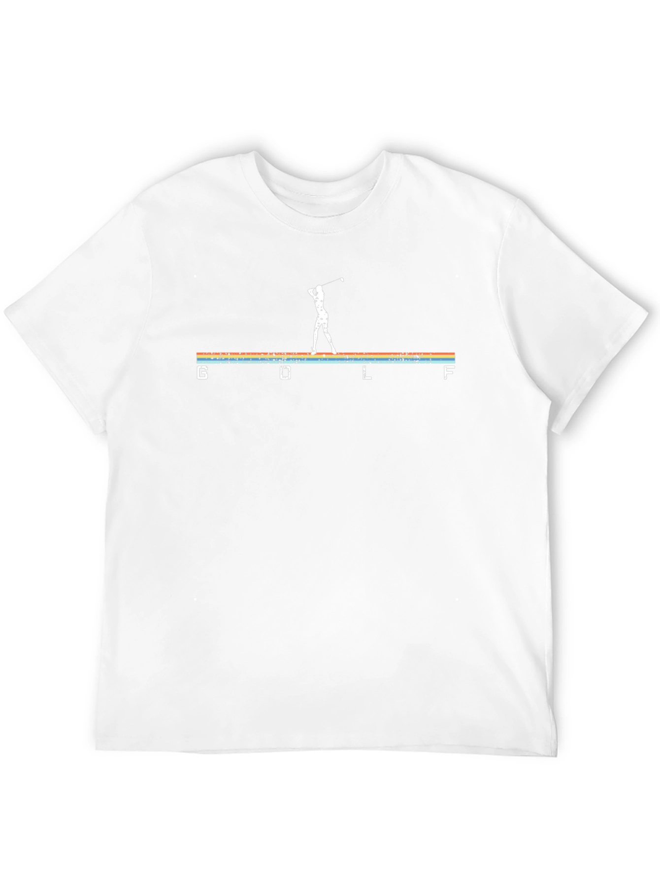 Retro Golf T-Shirt - Classic Design Tee