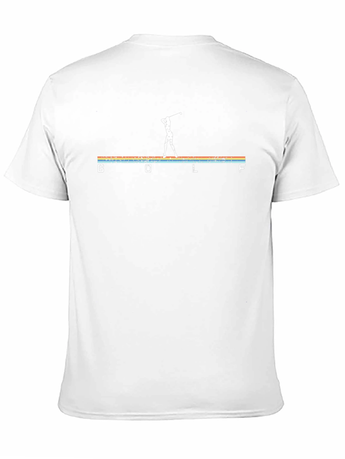 Retro Golf T-Shirt - Classic Design Tee