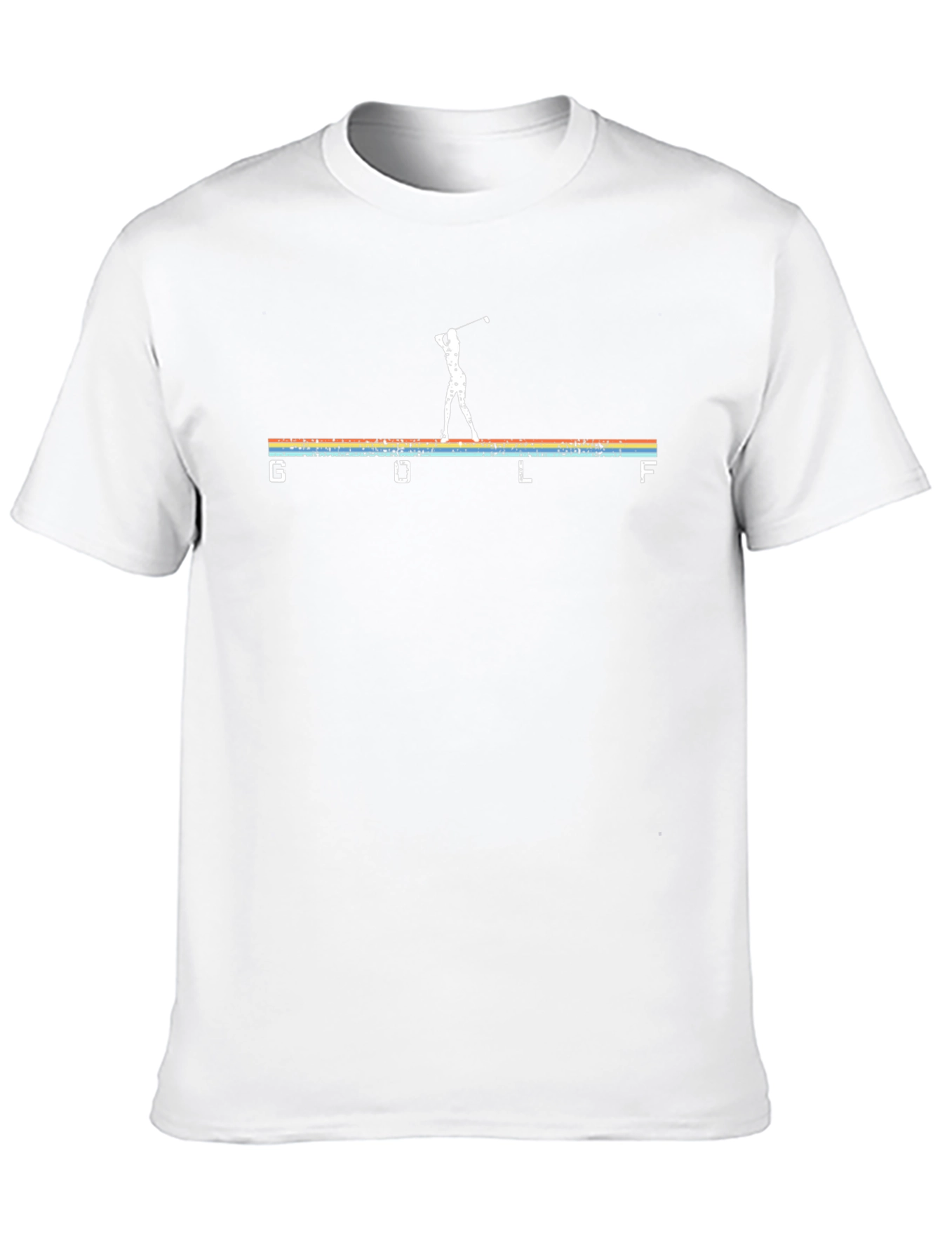 Retro Golf T-Shirt - Classic Design Tee
