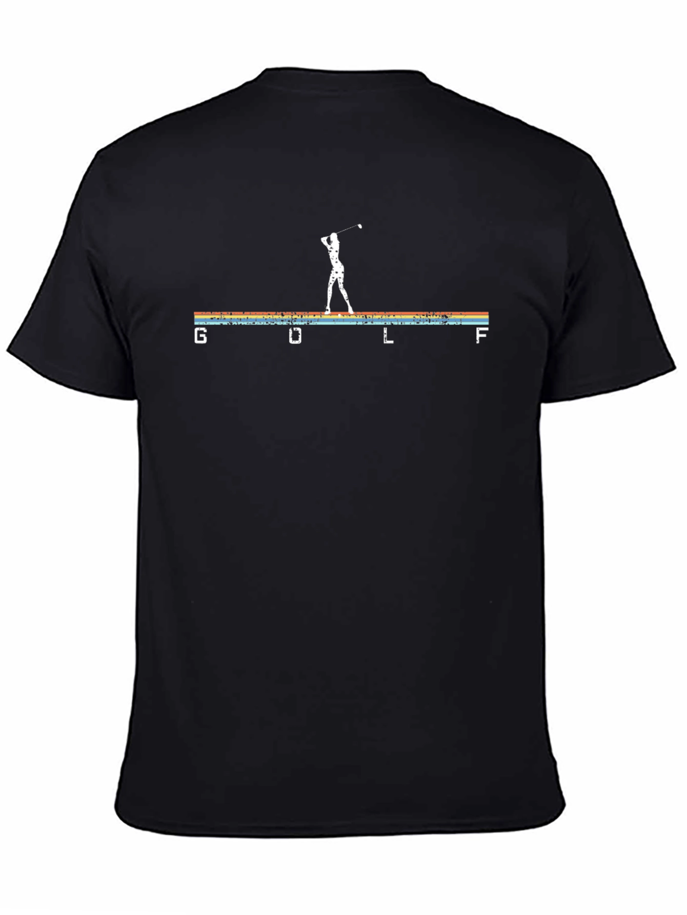 Retro Golf T-Shirt - Classic Design Tee