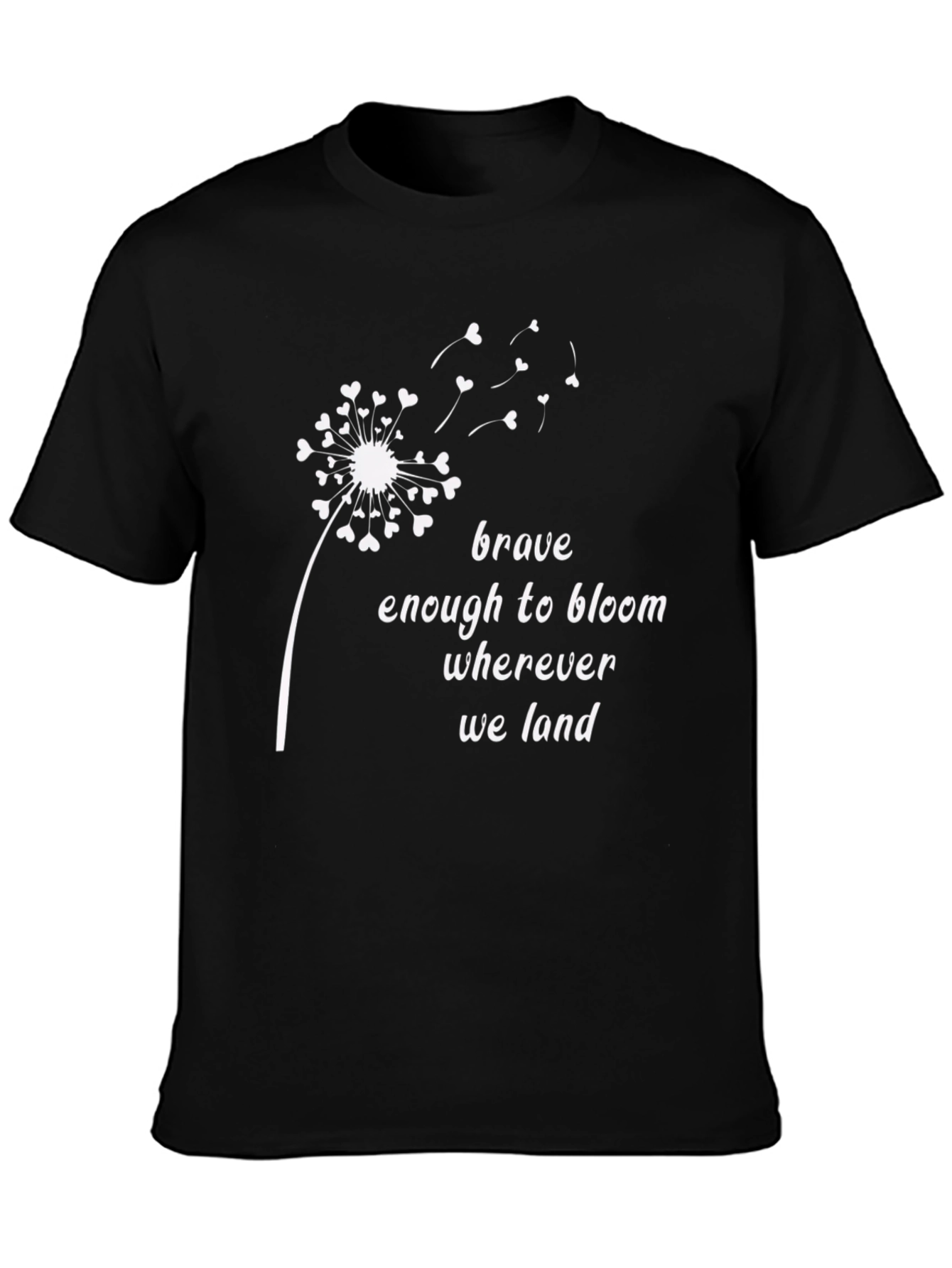 Brave Enough to Bloom T-Shirt