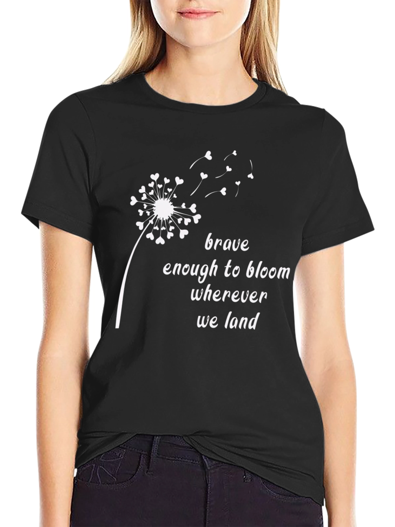 Brave Enough to Bloom T-Shirt