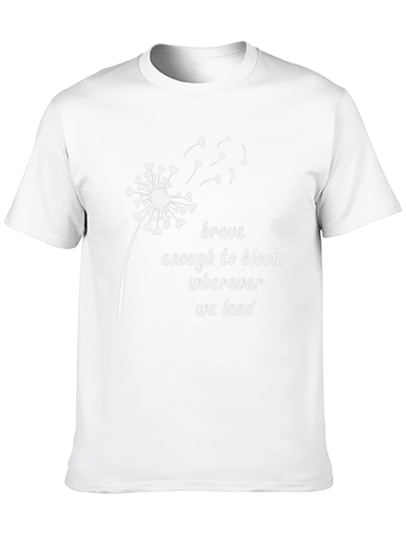 Brave Enough to Bloom T-Shirt