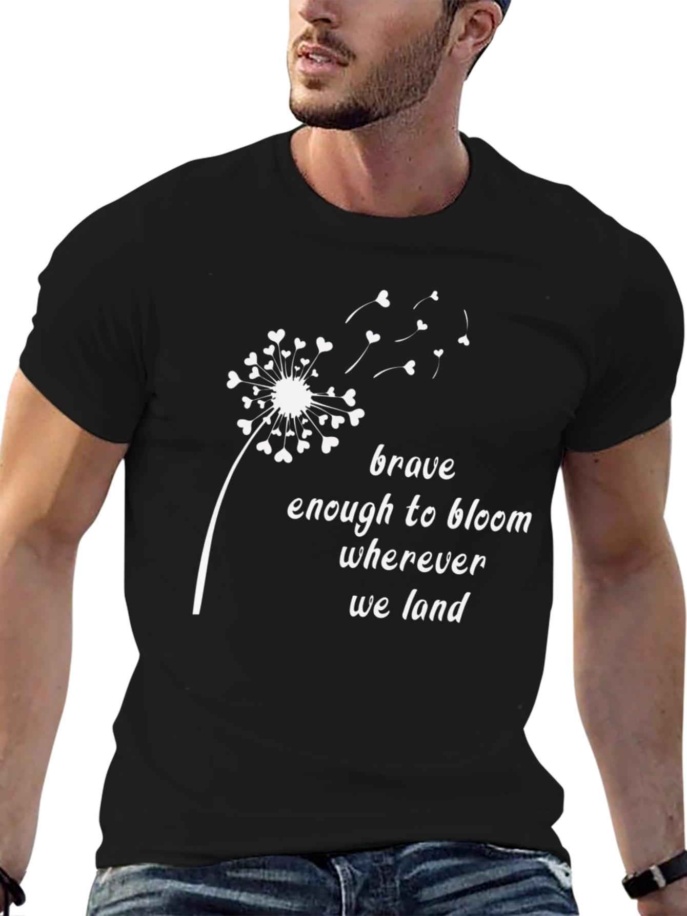 Brave Enough to Bloom T-Shirt