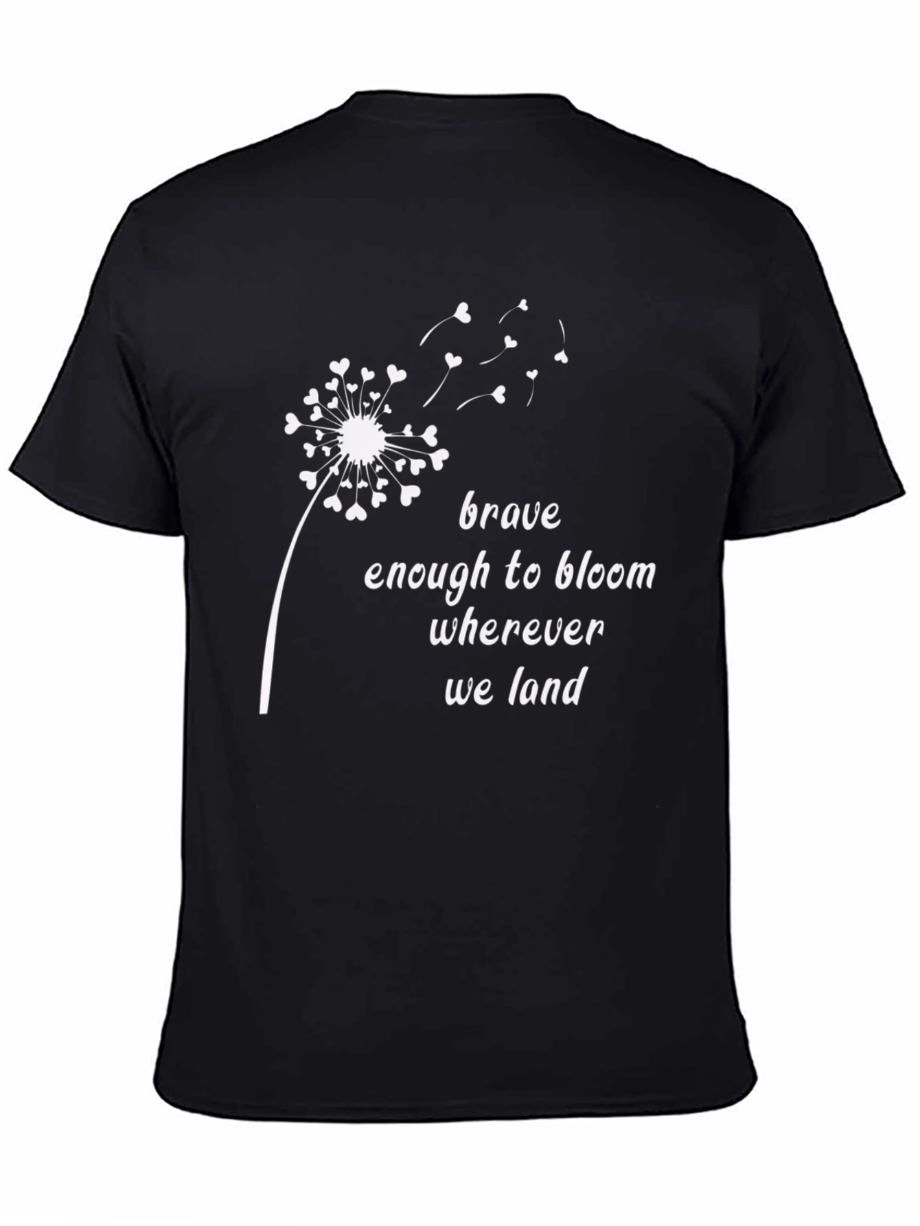 Brave Enough to Bloom T-Shirt