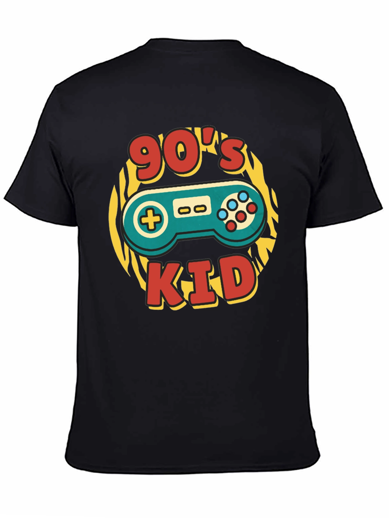 90s Kid T-Shirt - Retro Gamer Style
