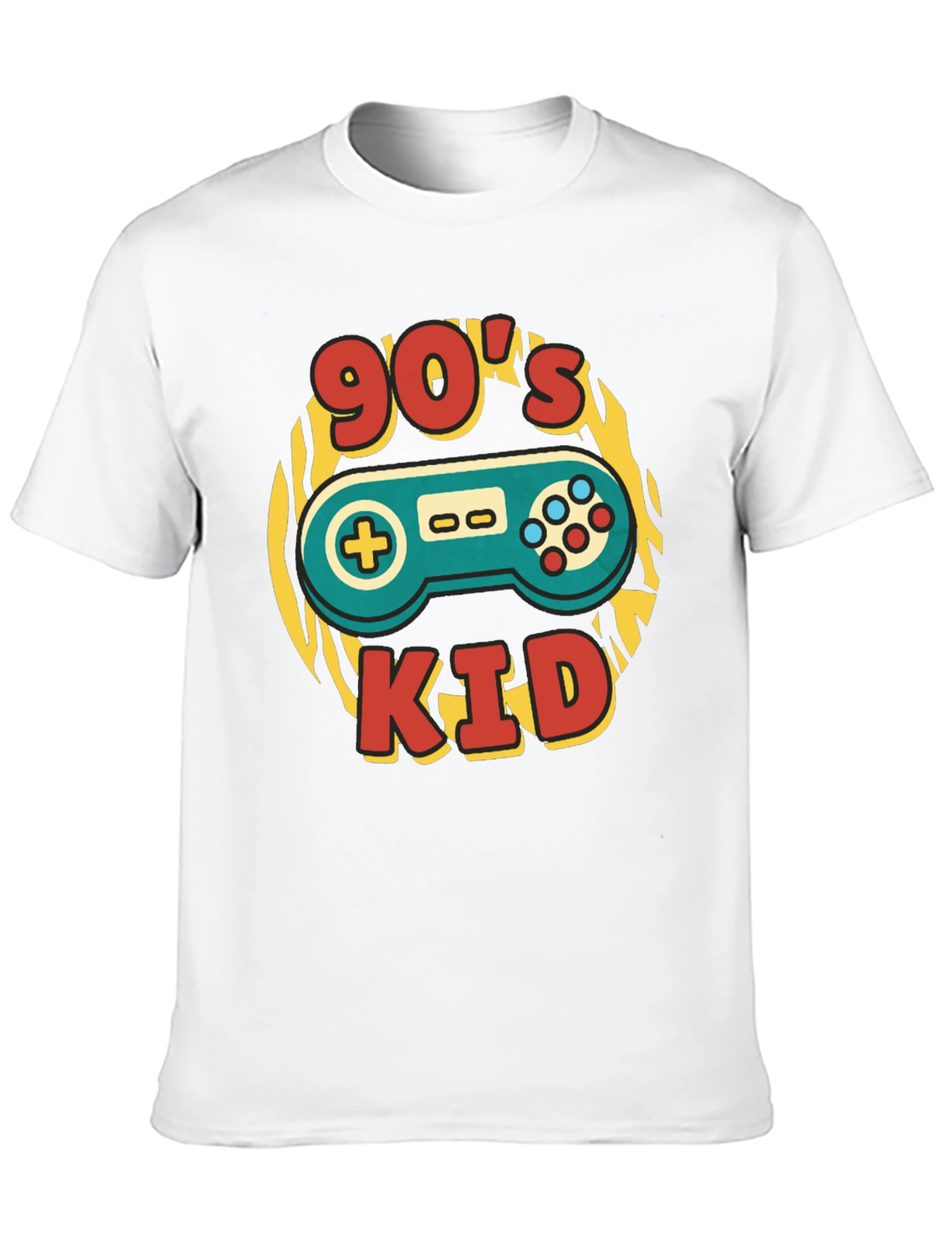 90s Kid T-Shirt - Retro Gamer Style