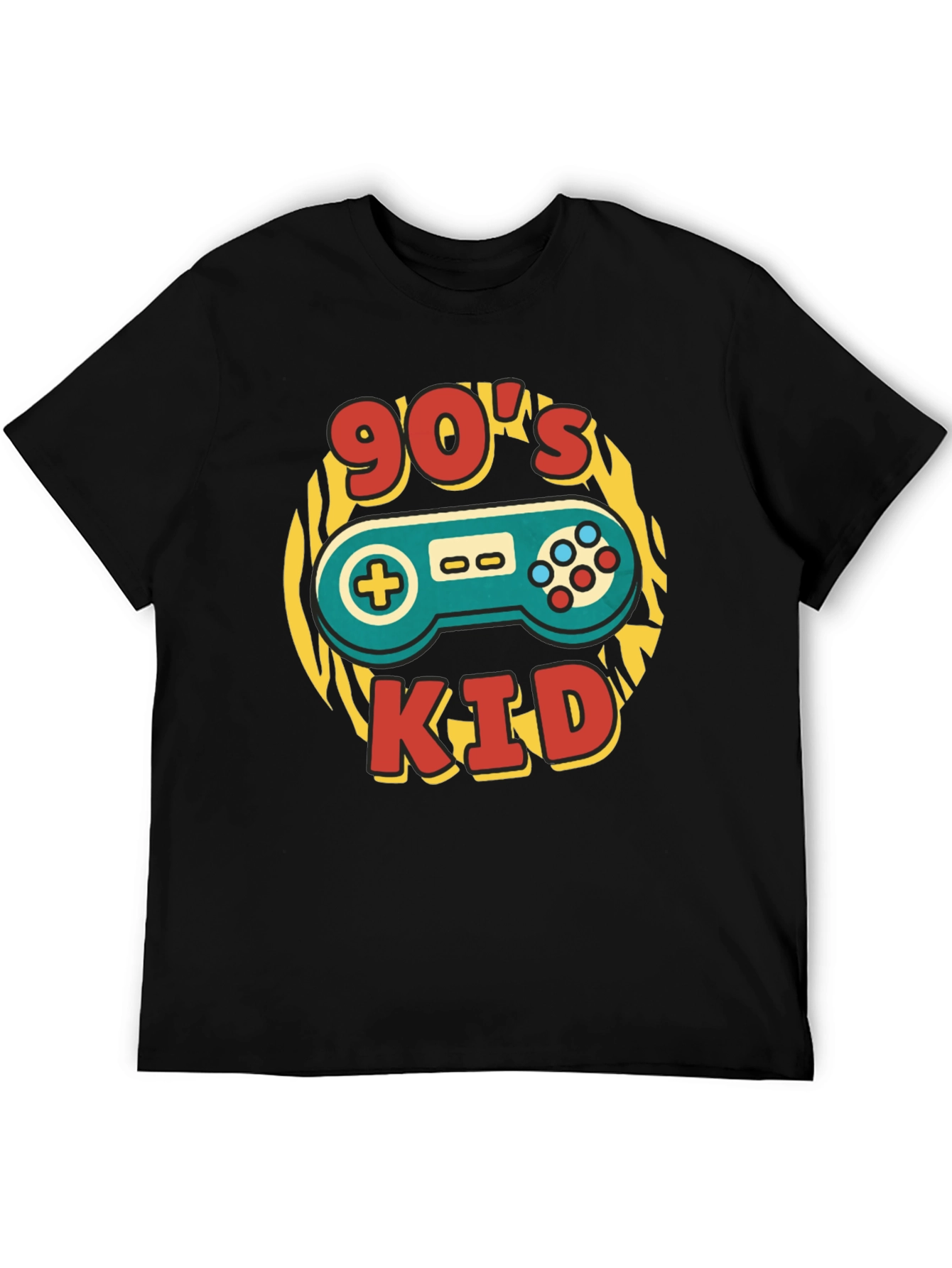 90s Kid T-Shirt - Retro Gamer Style