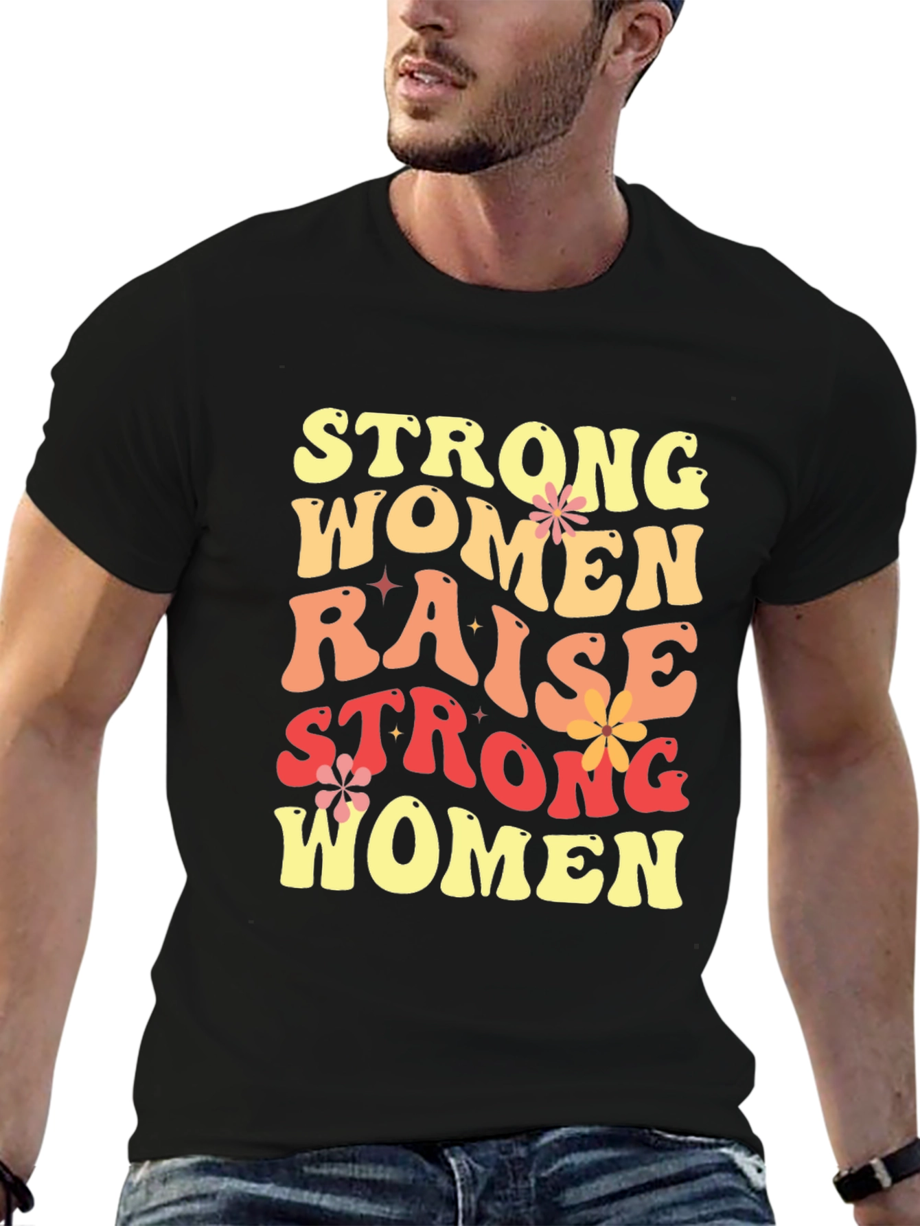 Strong Women Graphic T-Shirt - Empowering Womens Tee