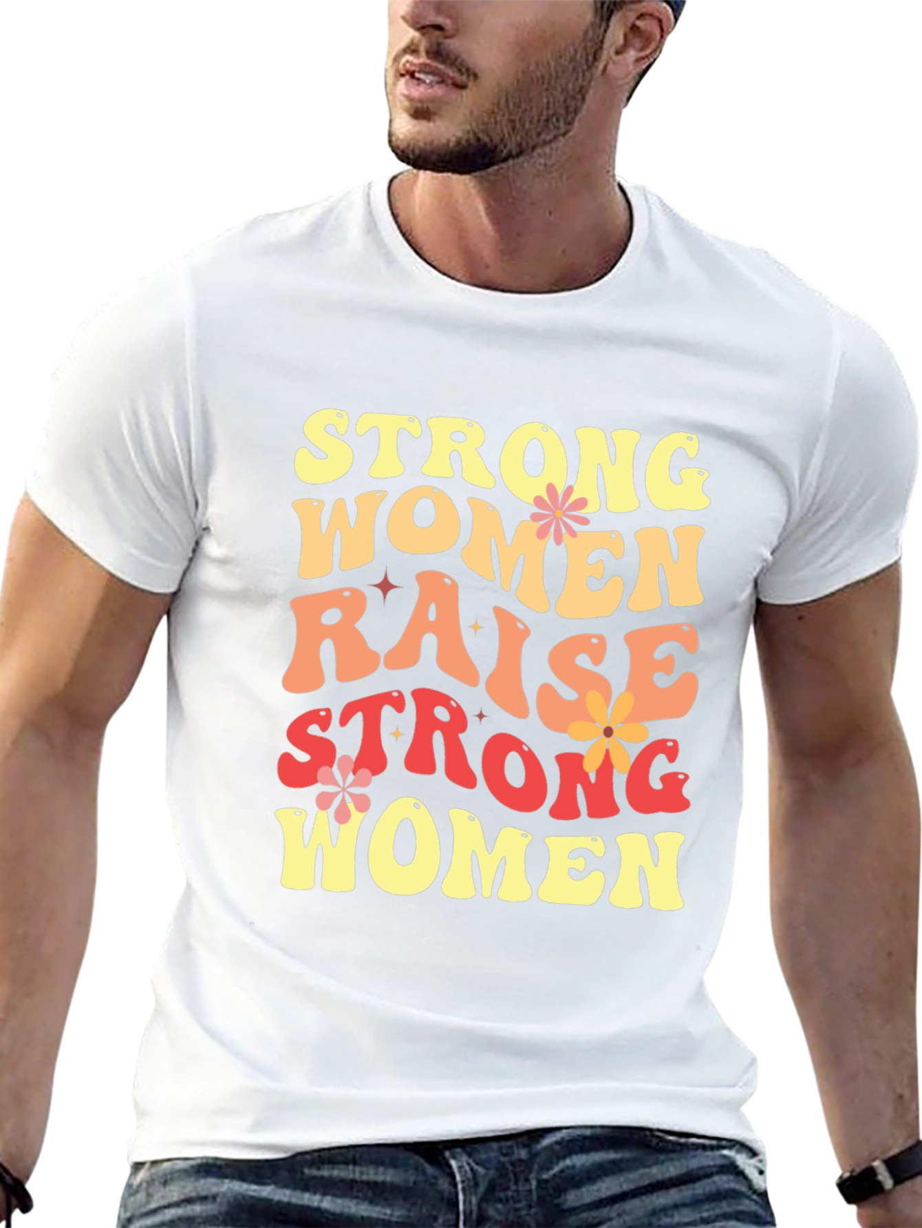 Strong Women Graphic T-Shirt - Empowering Womens Tee
