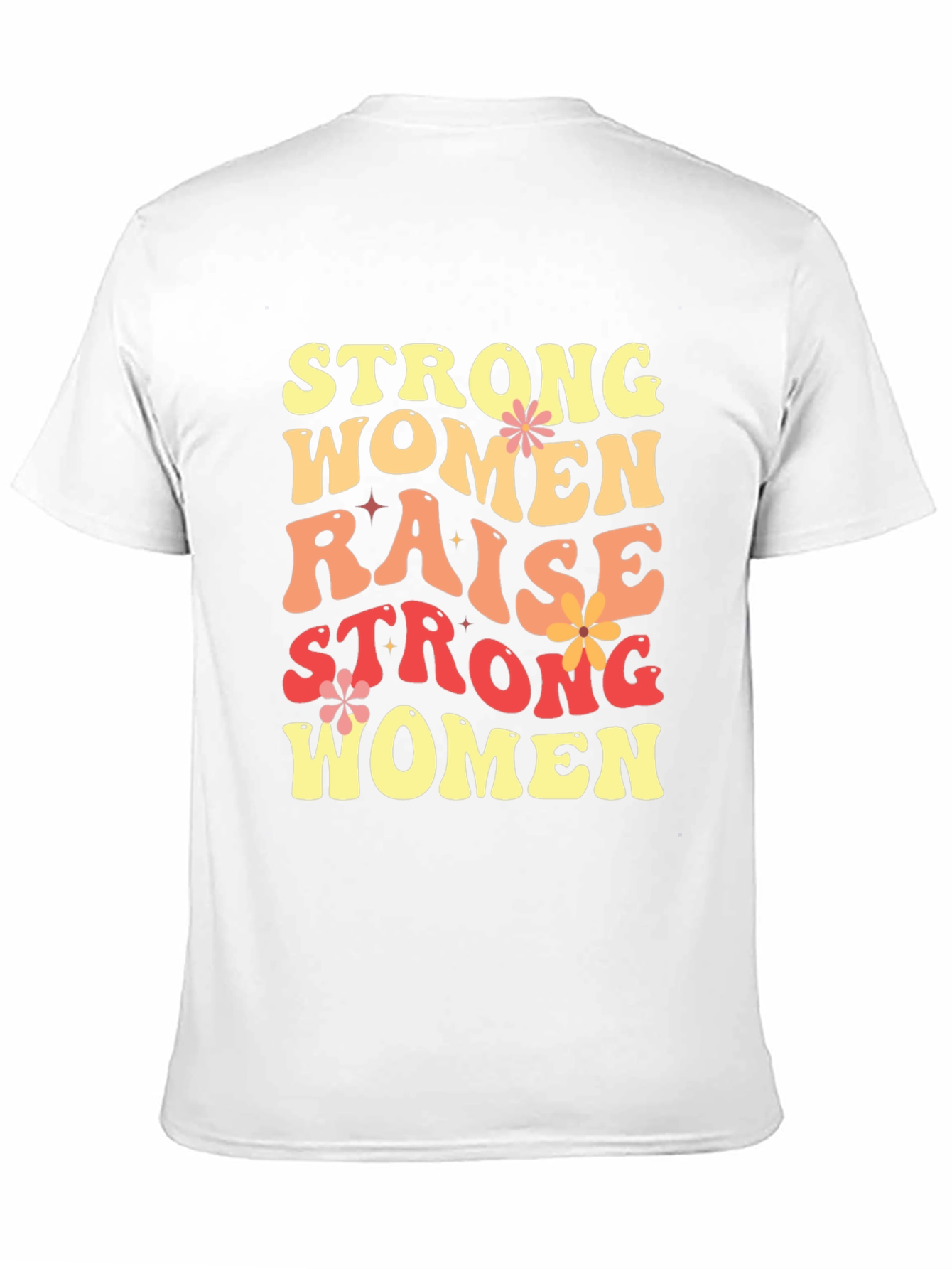 Strong Women Graphic T-Shirt - Empowering Womens Tee