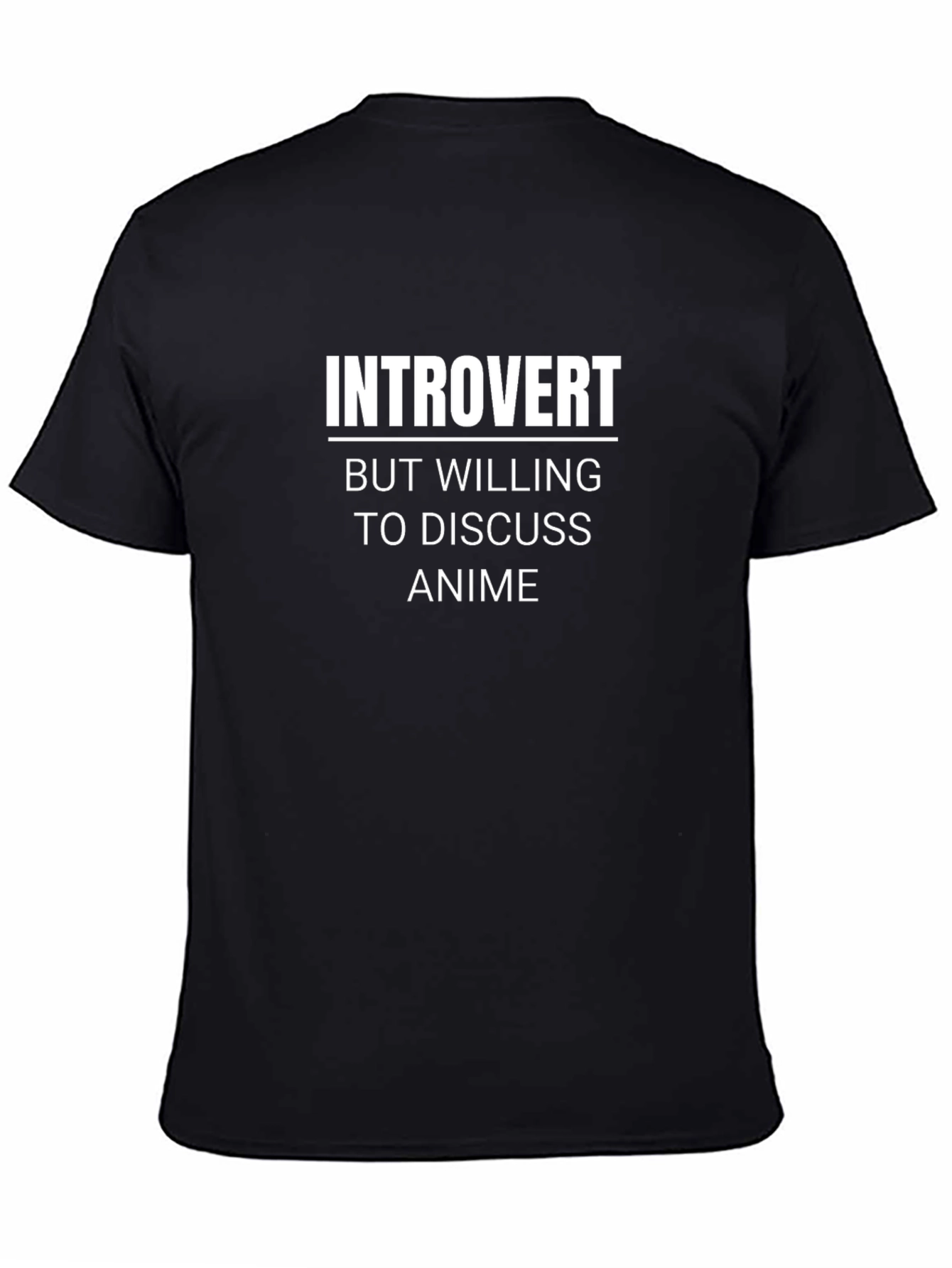 Introvert Anime Fan T-Shirt