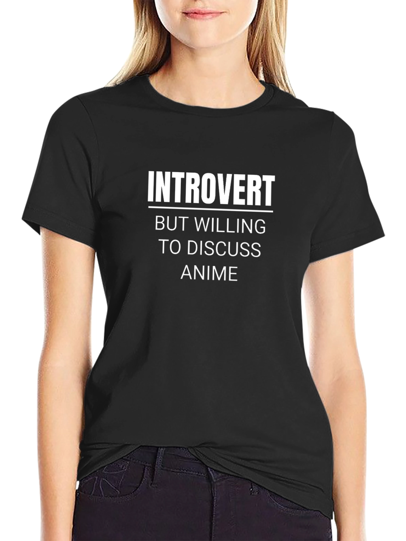 Introvert Anime Fan T-Shirt