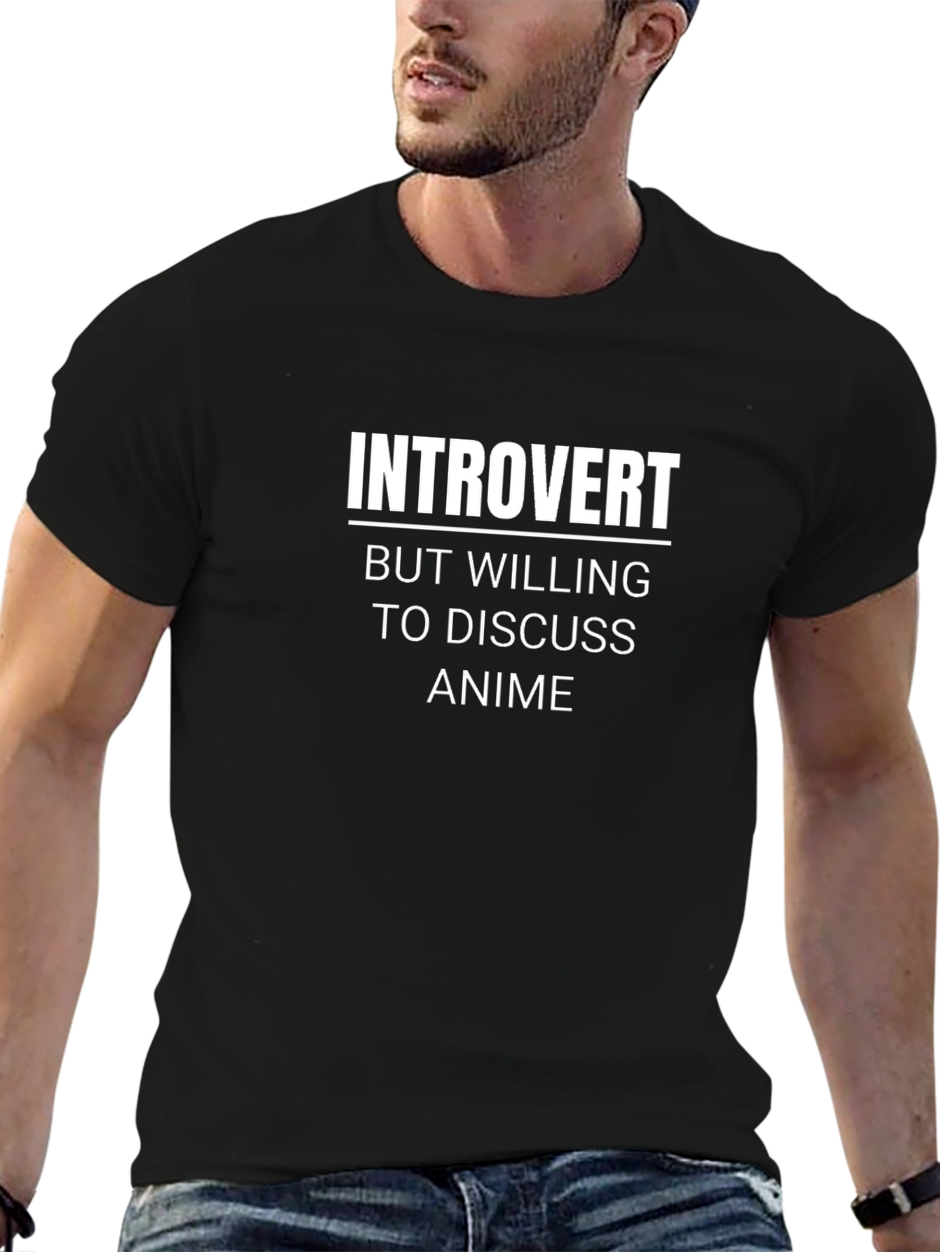 Introvert Anime Fan T-Shirt