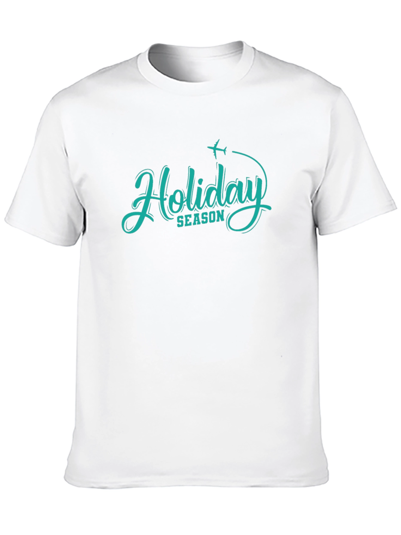 Holiday Season Graphic T-Shirt Black