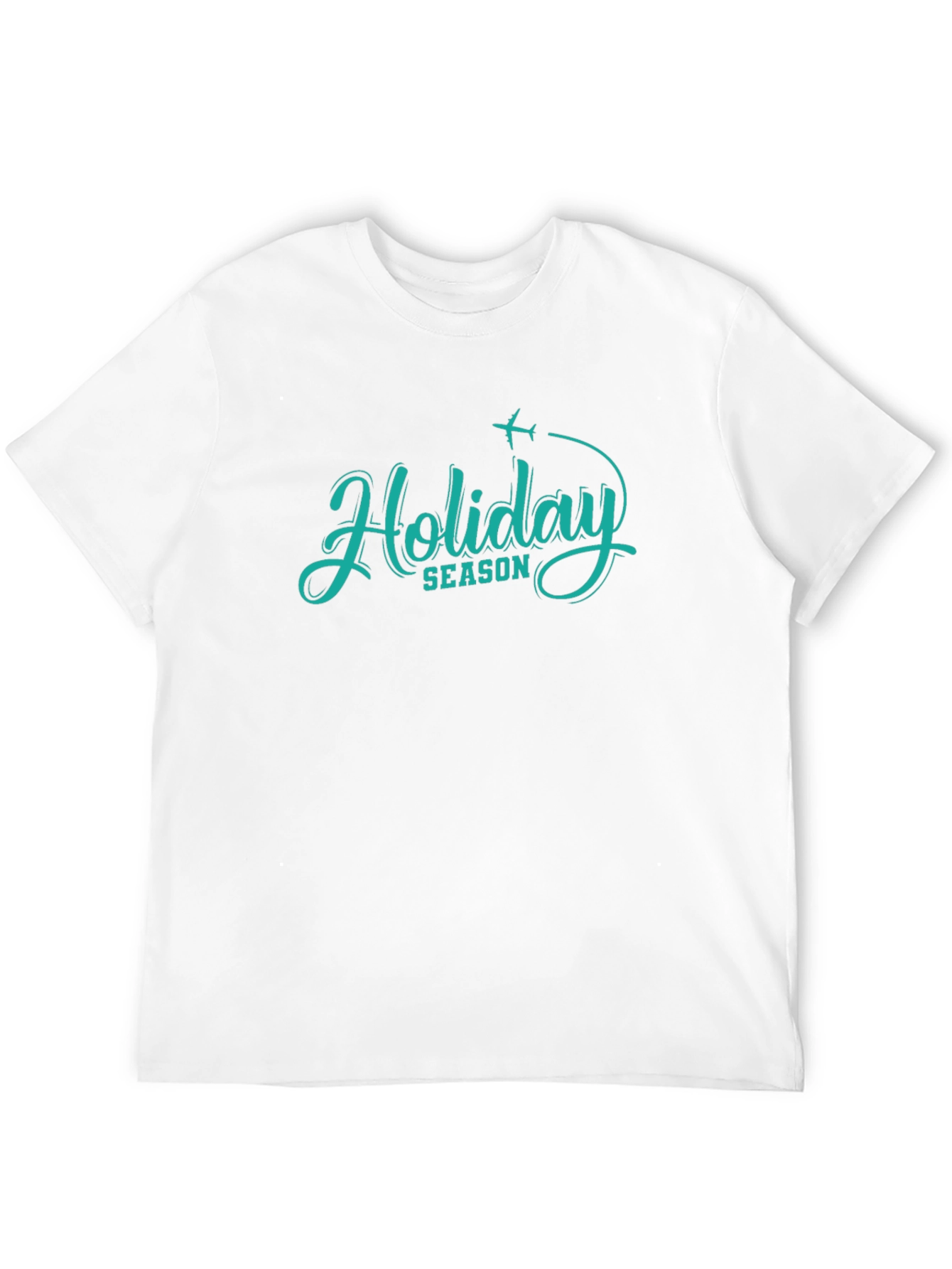 Holiday Season Graphic T-Shirt Black