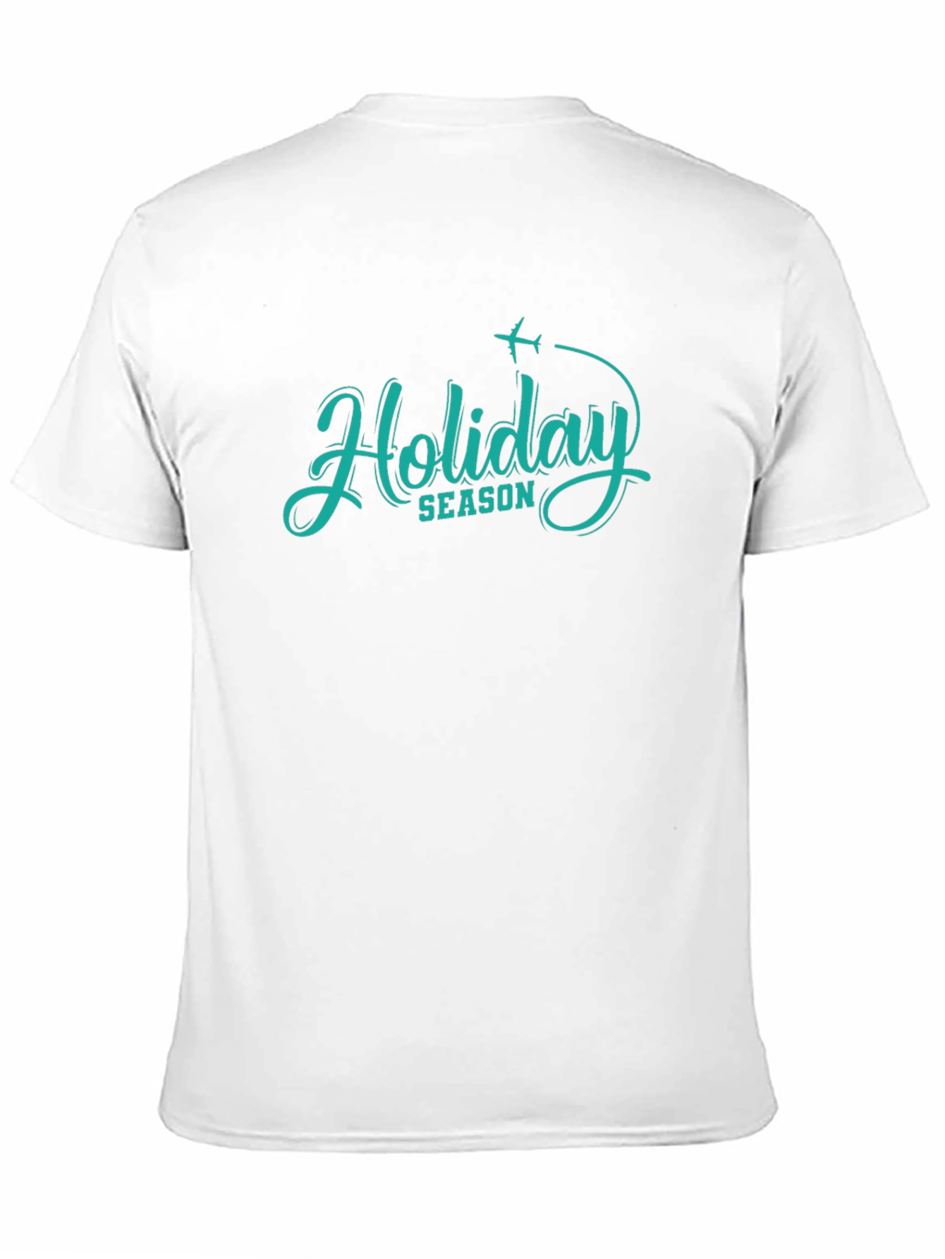 Holiday Season Graphic T-Shirt Black