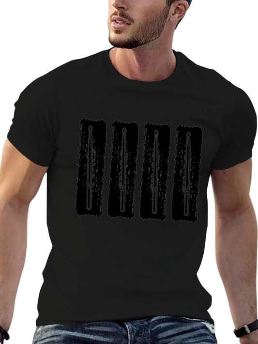 Drumsticks T-Shirt - Black