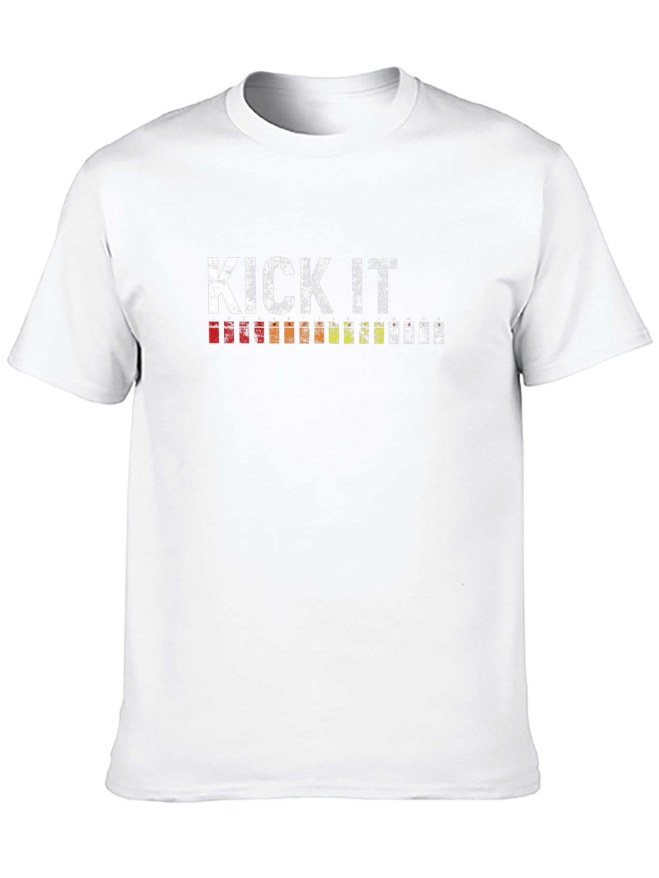 Kick It Graphic T-Shirt - Black