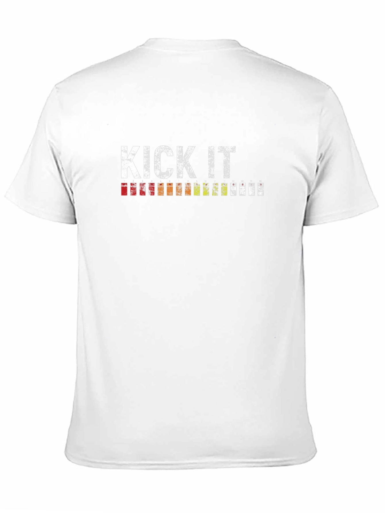Kick It Graphic T-Shirt - Black