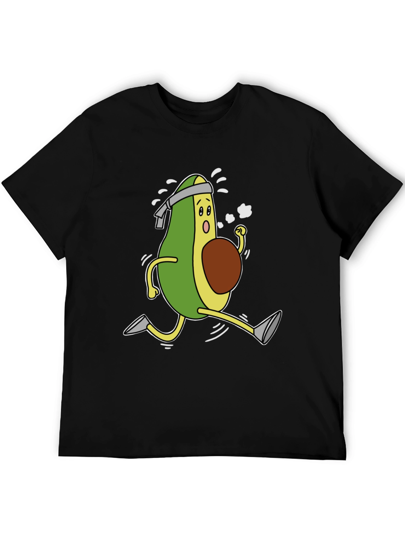 Running Avocado T-Shirt - Healthy Lifestyle Tee