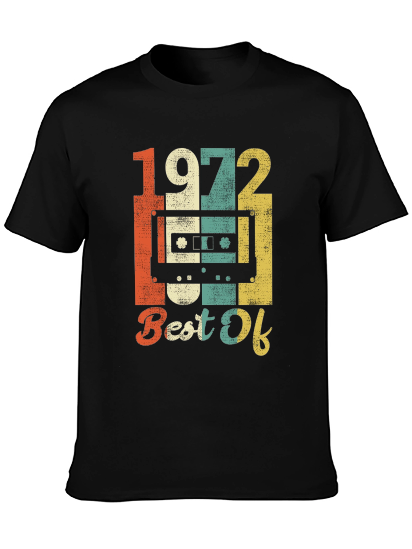 1972 Best Of Cassette Tape Graphic Tee