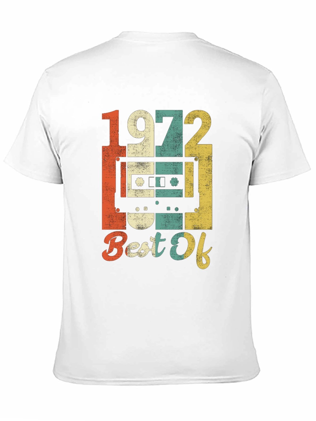 1972 Best Of Cassette Tape Graphic Tee