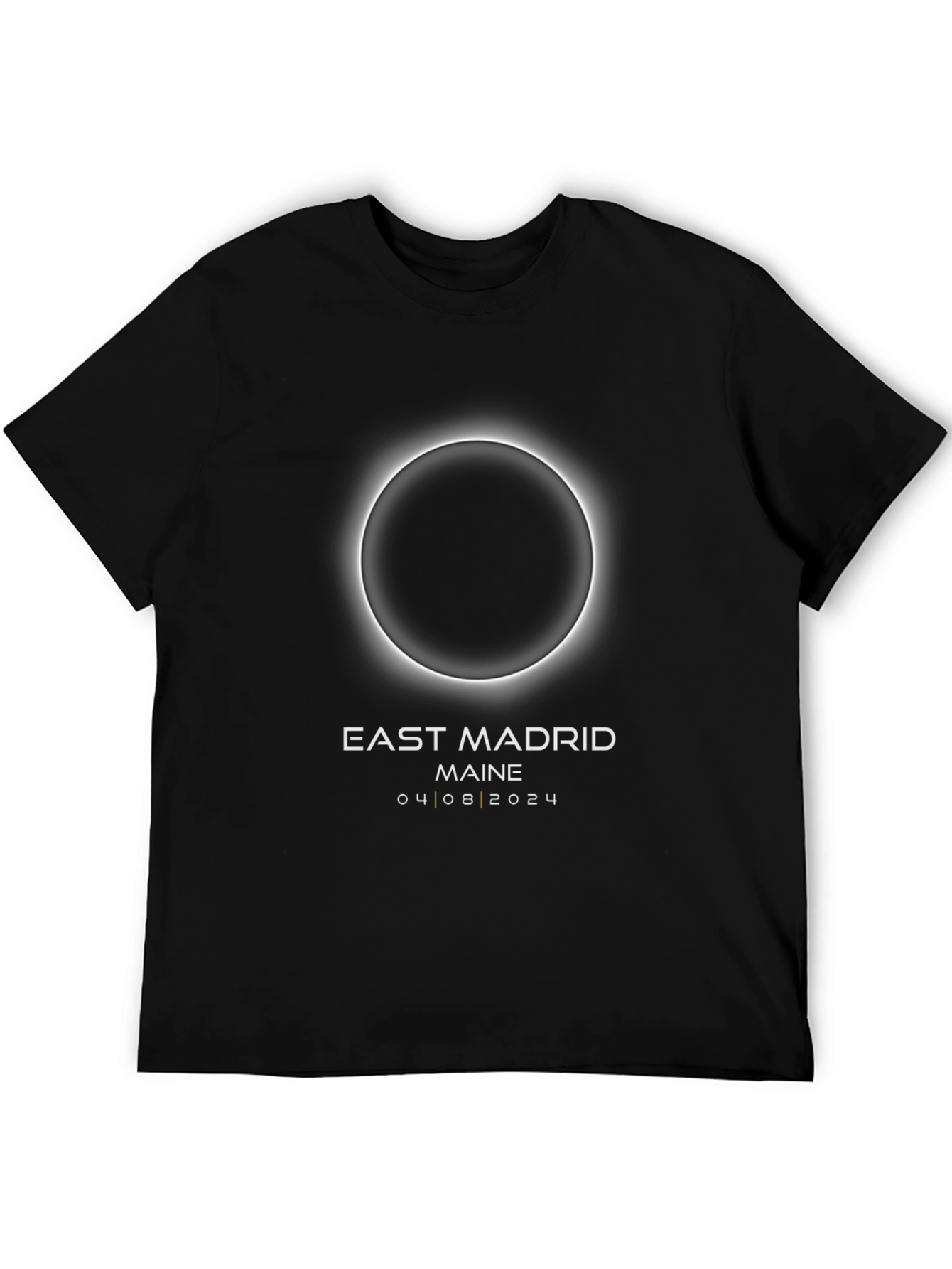 East Madrid Maine Eclipse 04/08/2024 T-Shirt