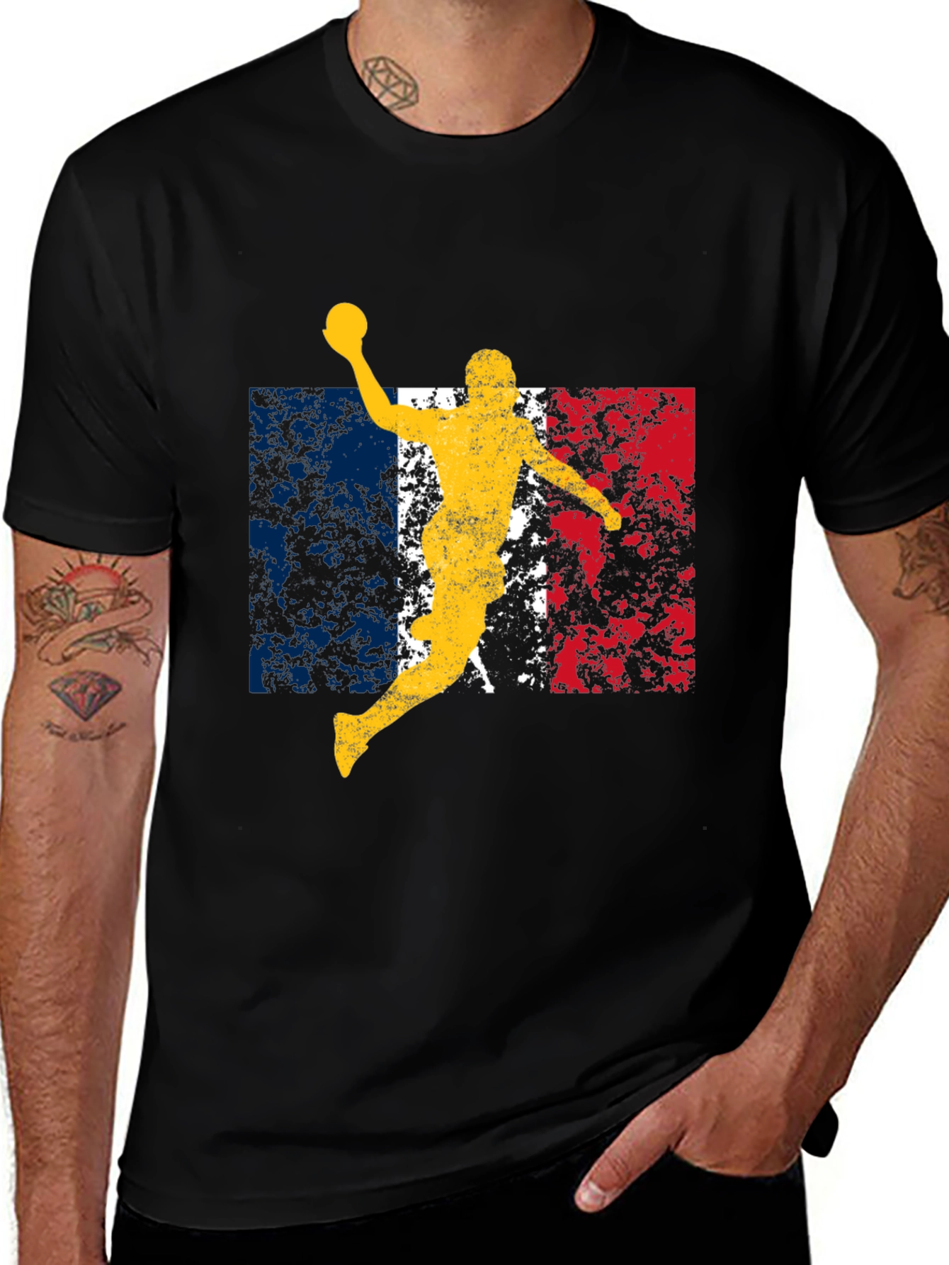 French Handball Graphic Tee