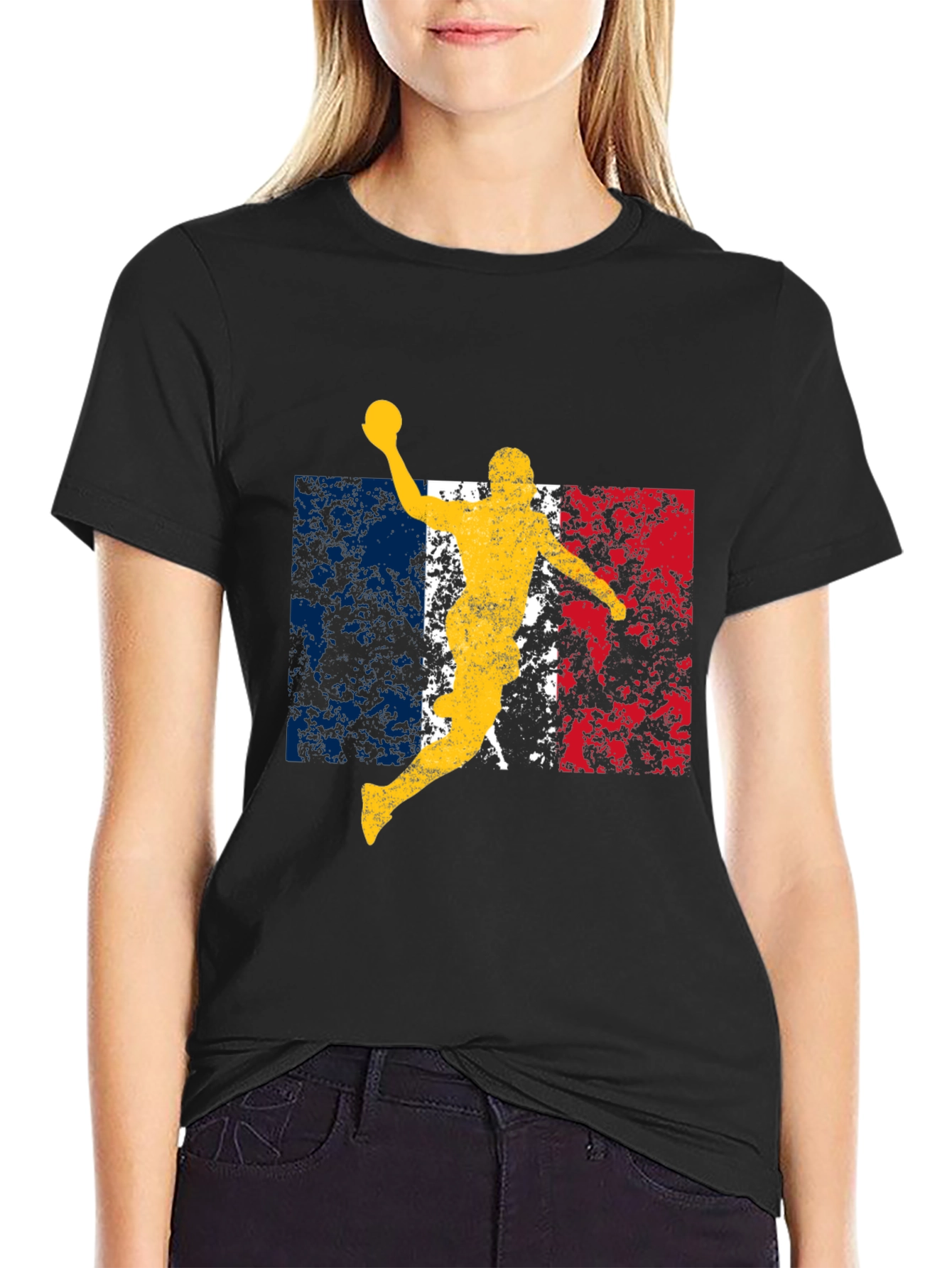 French Handball Graphic Tee