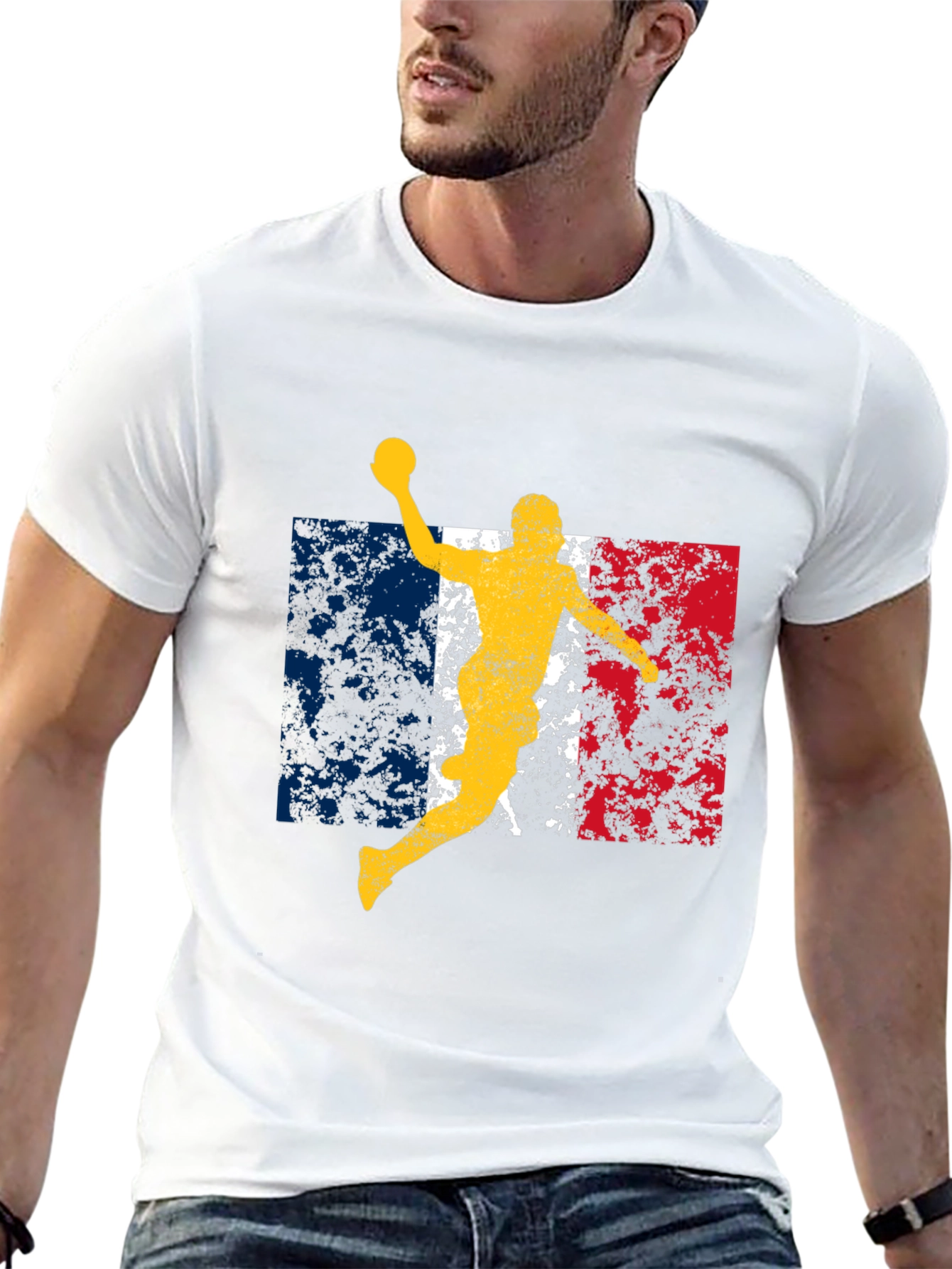 French Handball Graphic Tee