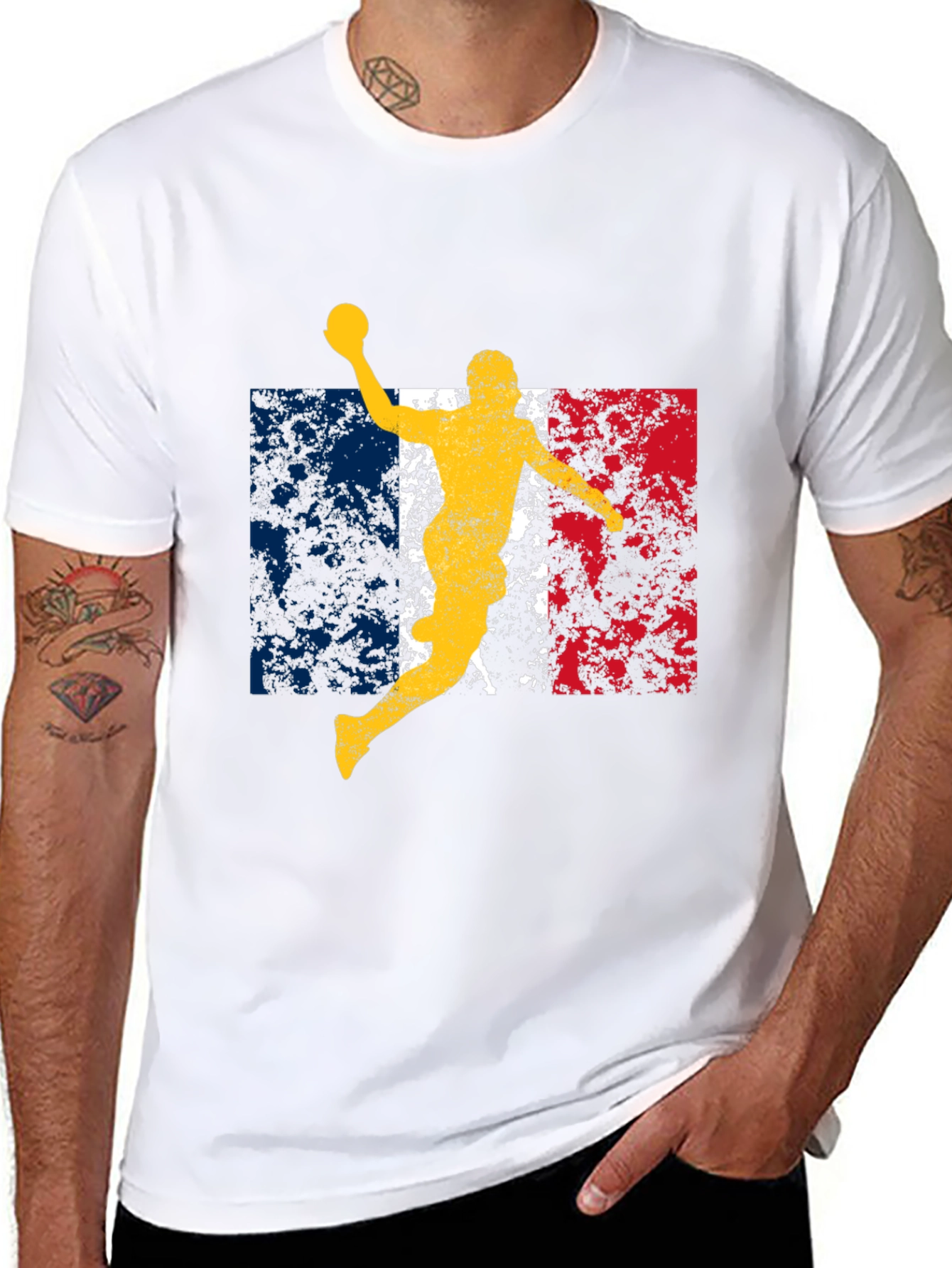 French Handball Graphic Tee