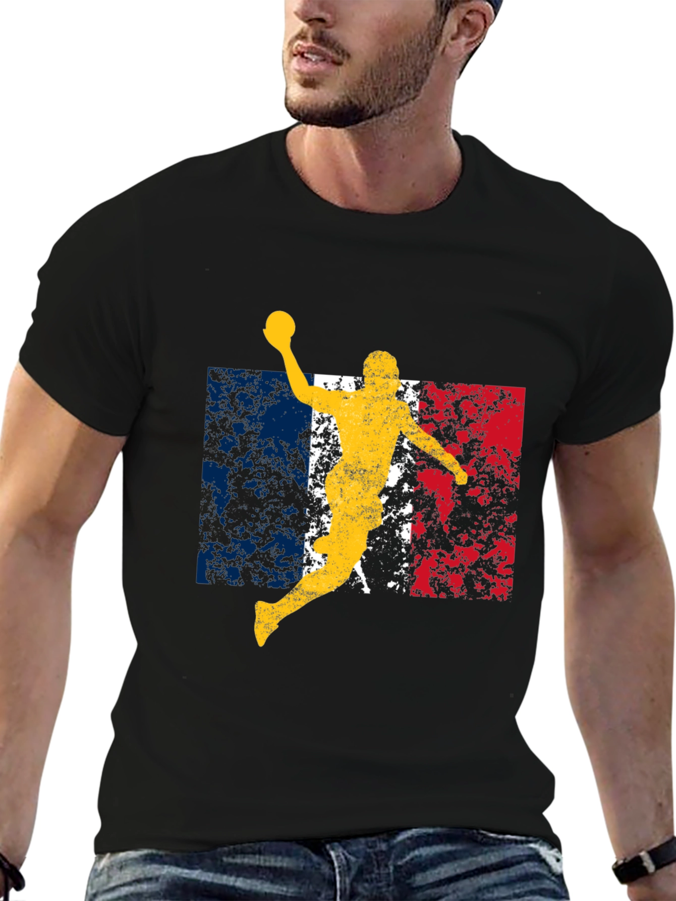 French Handball Graphic Tee