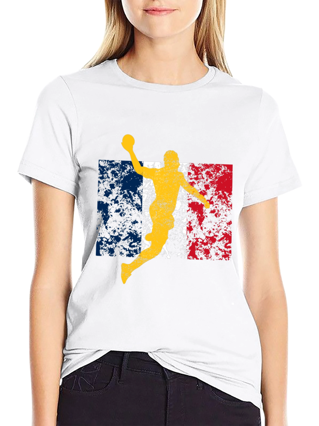 French Handball Graphic Tee