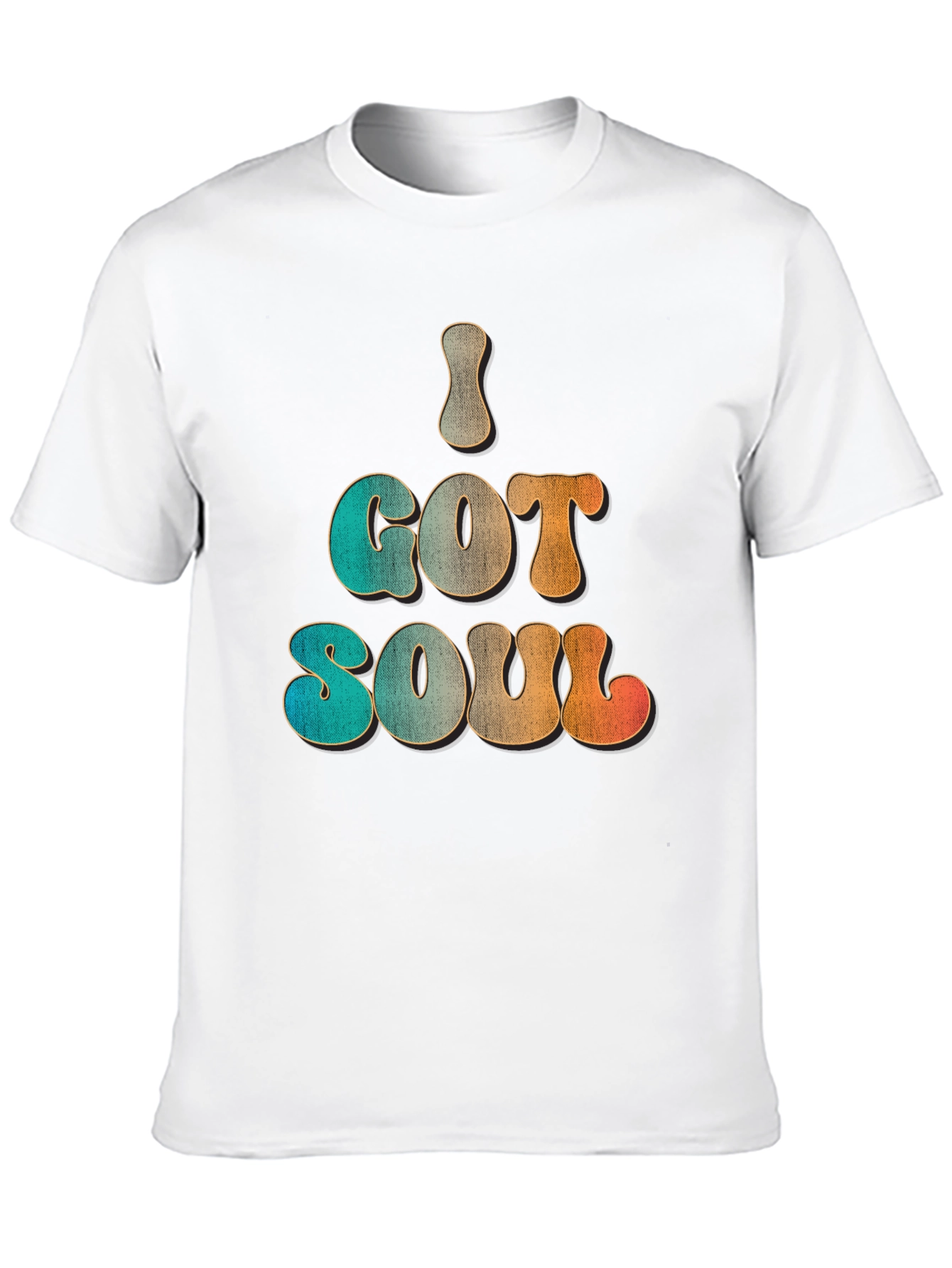 I Got Soul Retro Style Graphic Tee