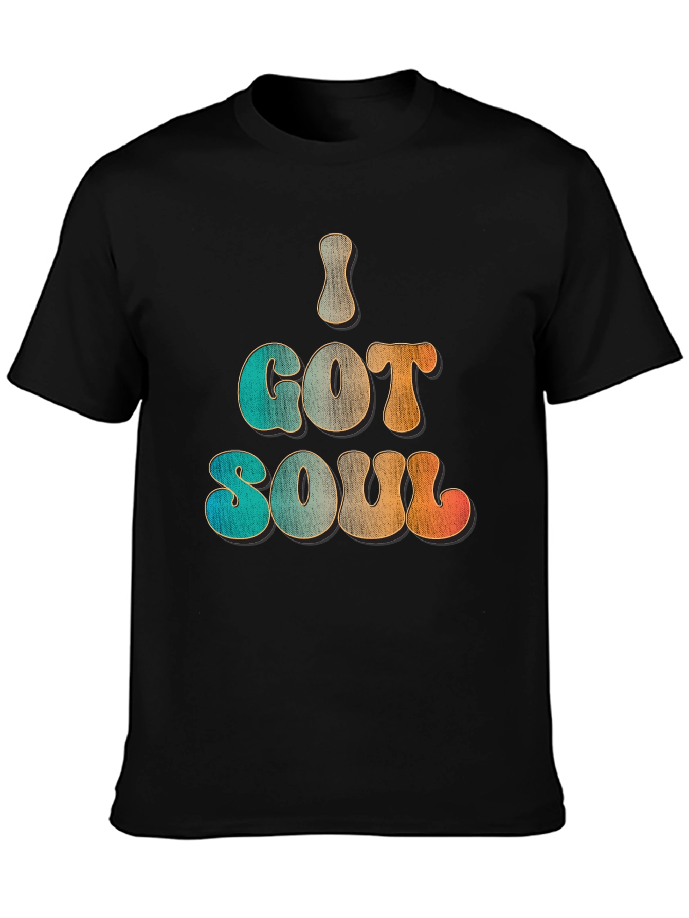 I Got Soul Retro Style Graphic Tee