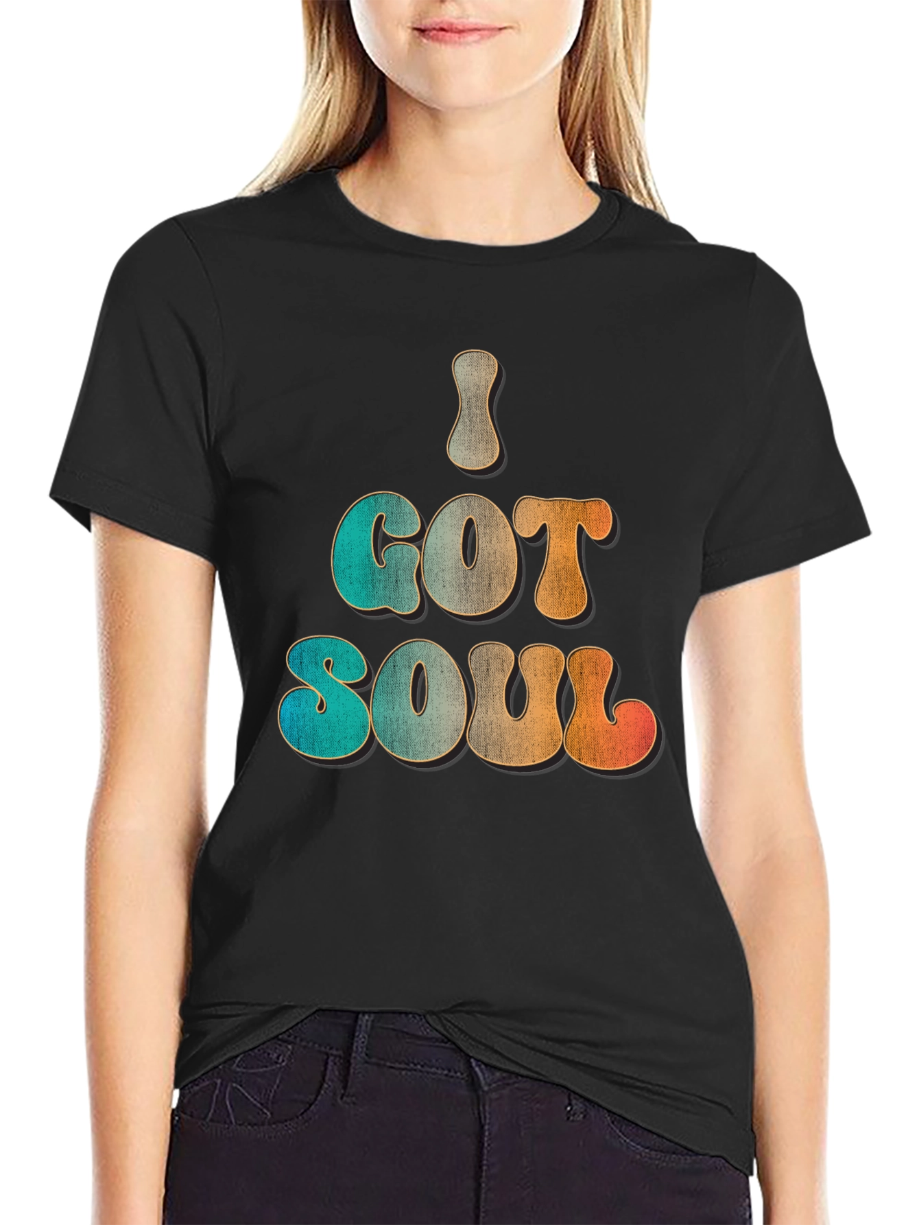 I Got Soul Retro Style Graphic Tee