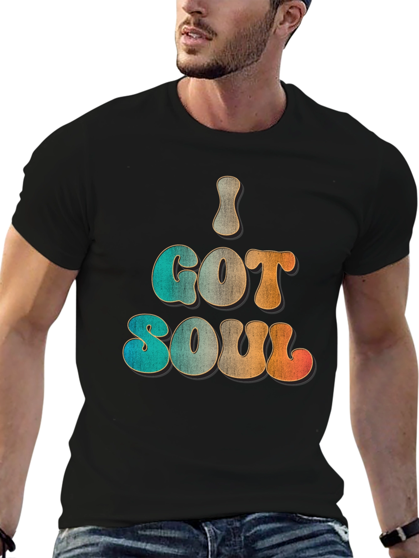 I Got Soul Retro Style Graphic Tee