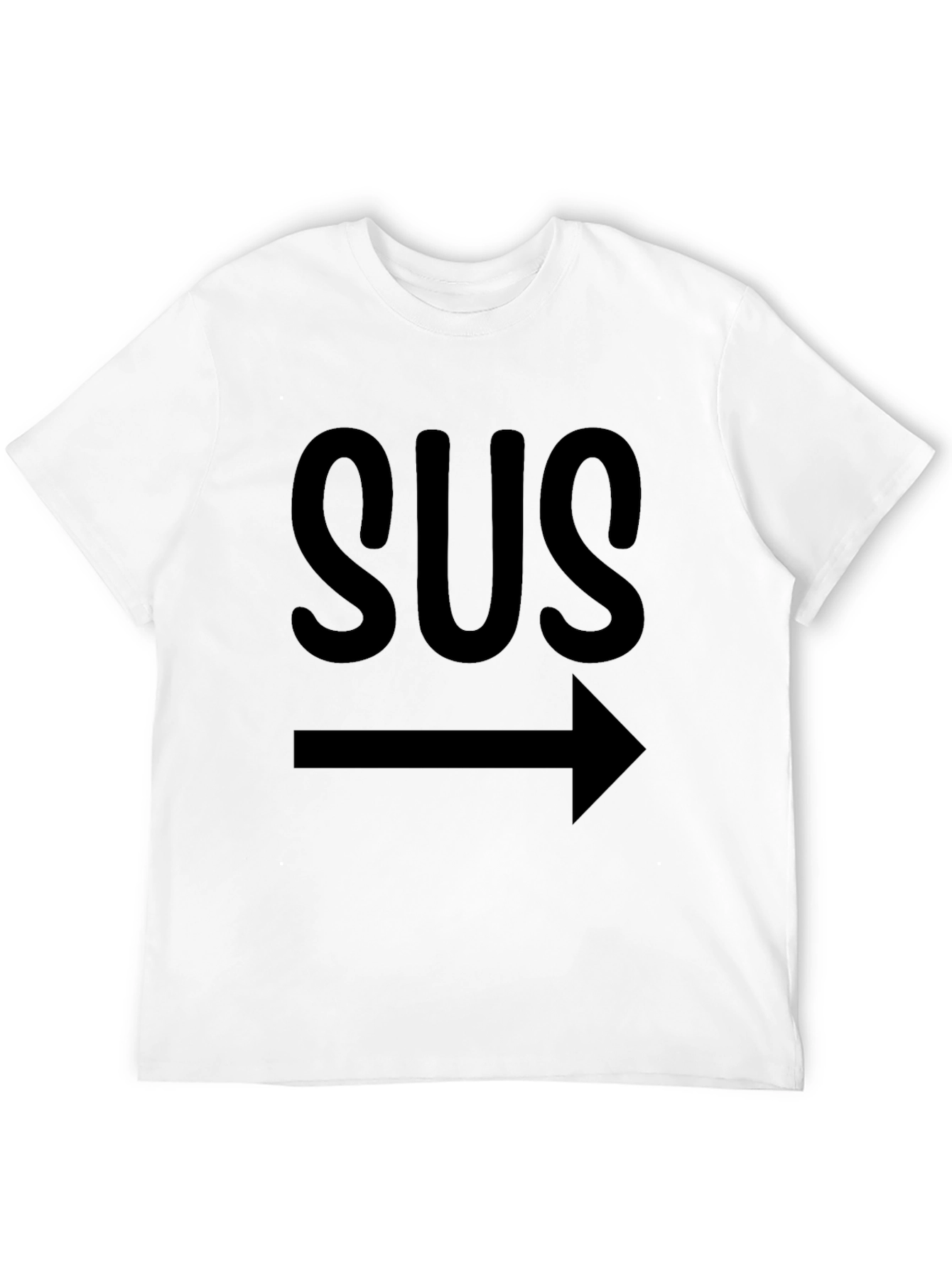 SUS Right Arrow Graphic T-Shirt