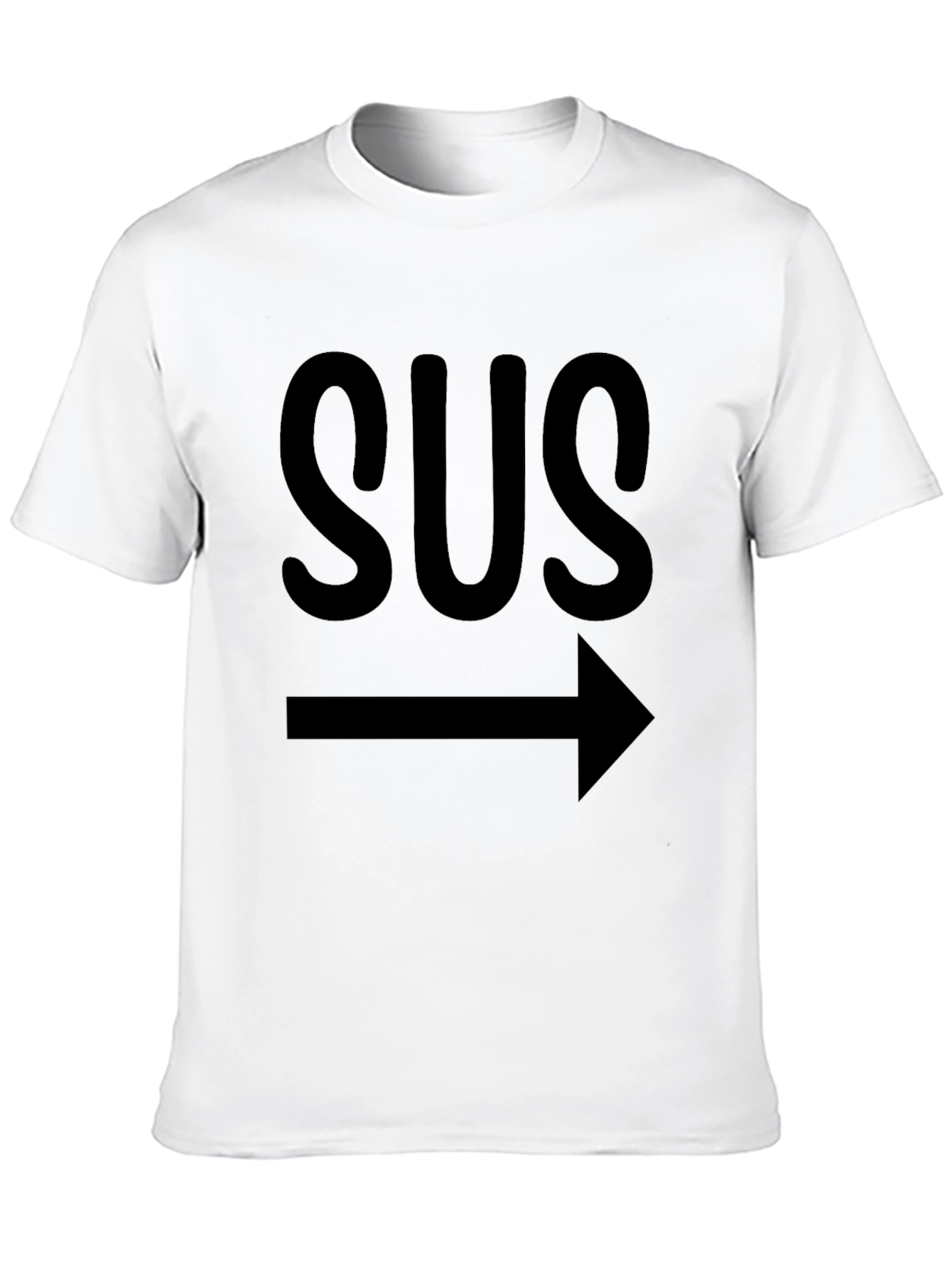 SUS Right Arrow Graphic T-Shirt