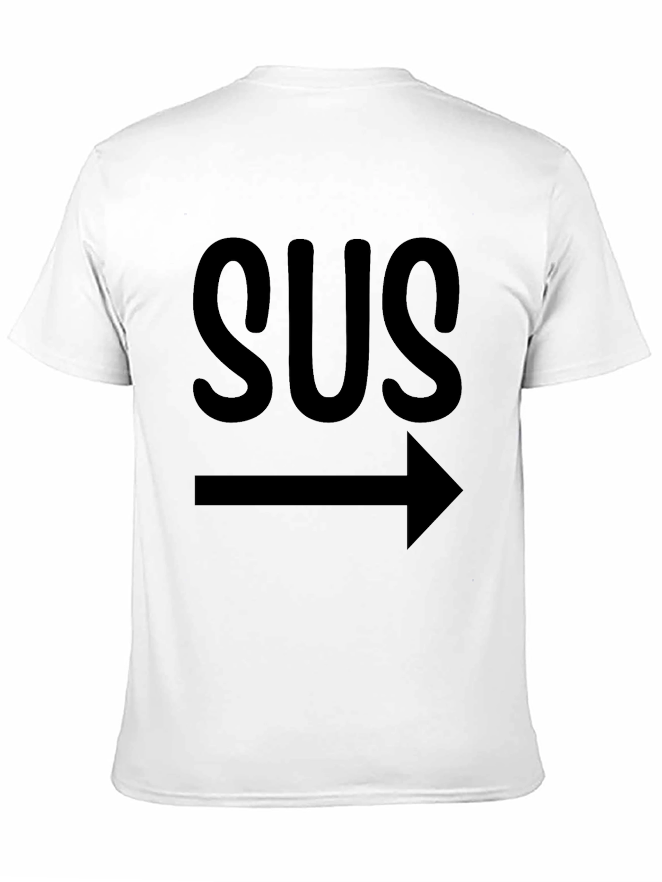 SUS Right Arrow Graphic T-Shirt