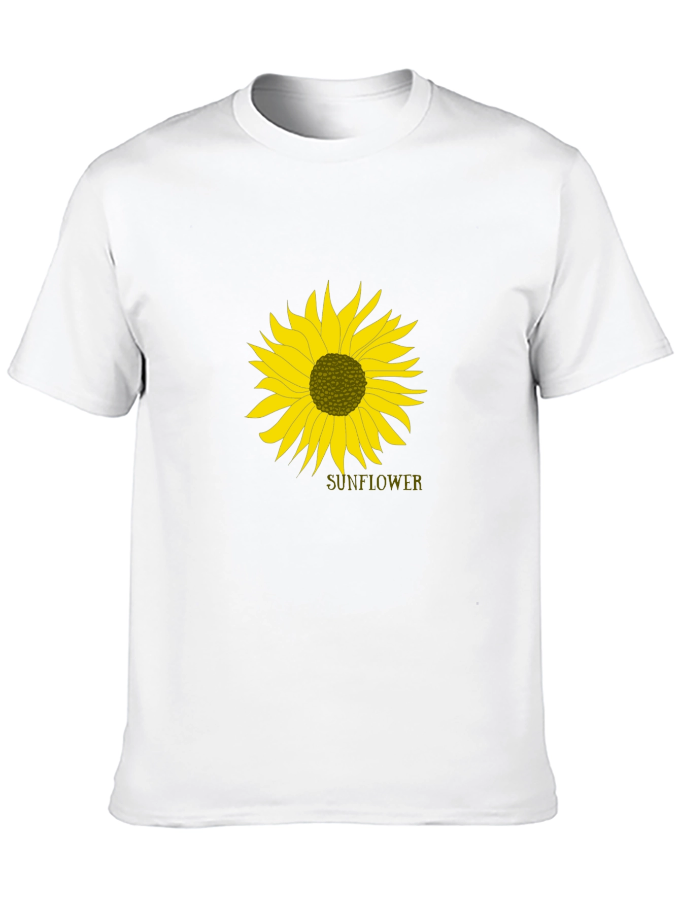 Sunflower Graphic Print Tee