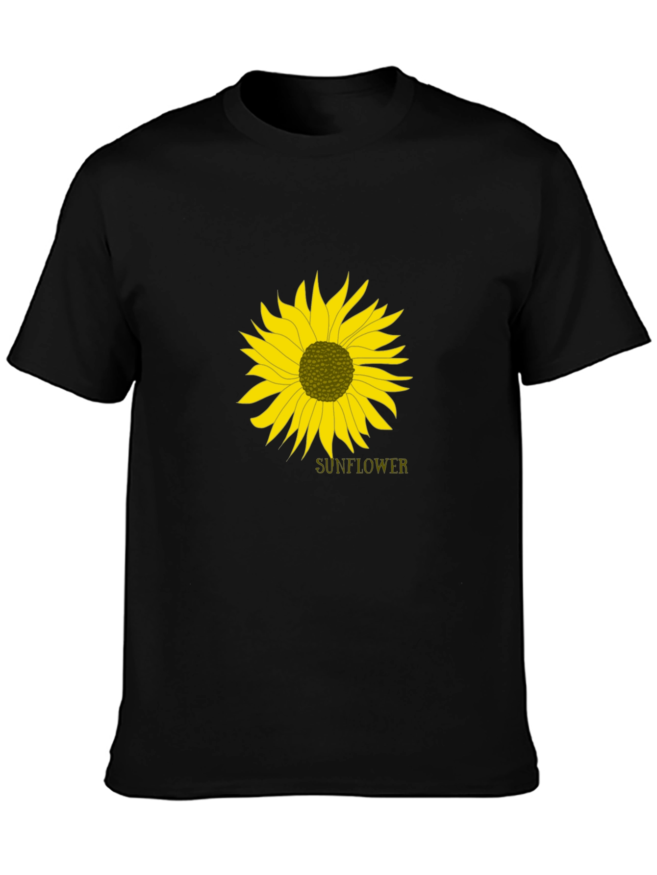 Sunflower Graphic Print Tee