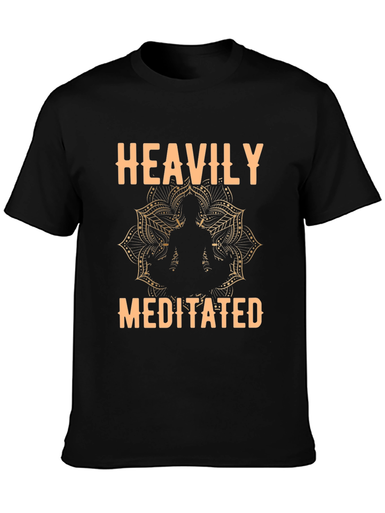 Heavily Meditated Graphic Tee - Unisex